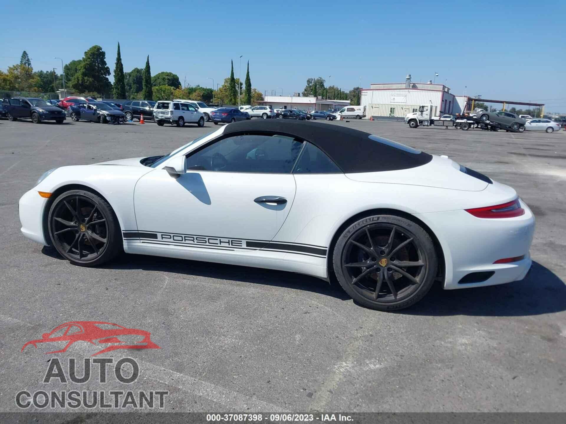 PORSCHE 911 2019 - WP0CA2A93KS129263