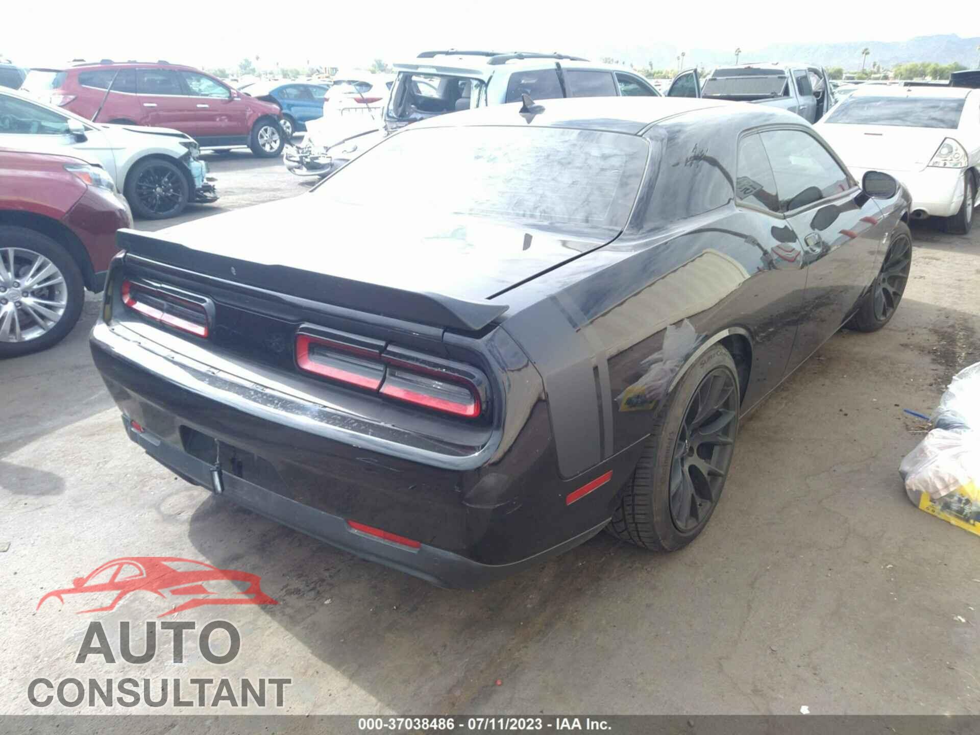 DODGE CHALLENGER 2016 - 2C3CDZFJ5GH345329