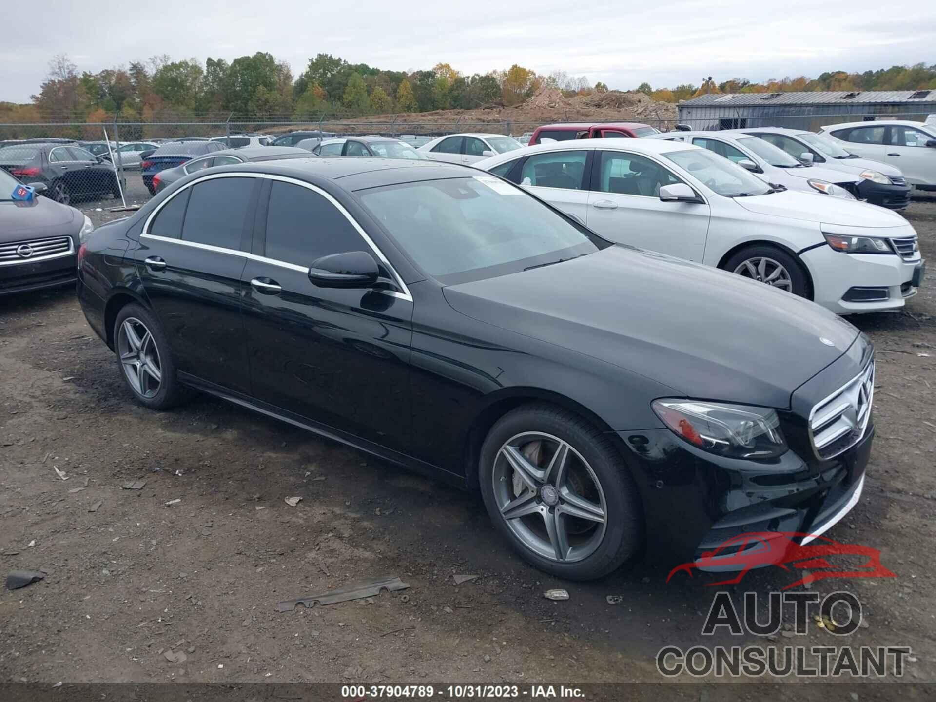 MERCEDES-BENZ E-CLASS 2017 - WDDZF4KB0HA120744