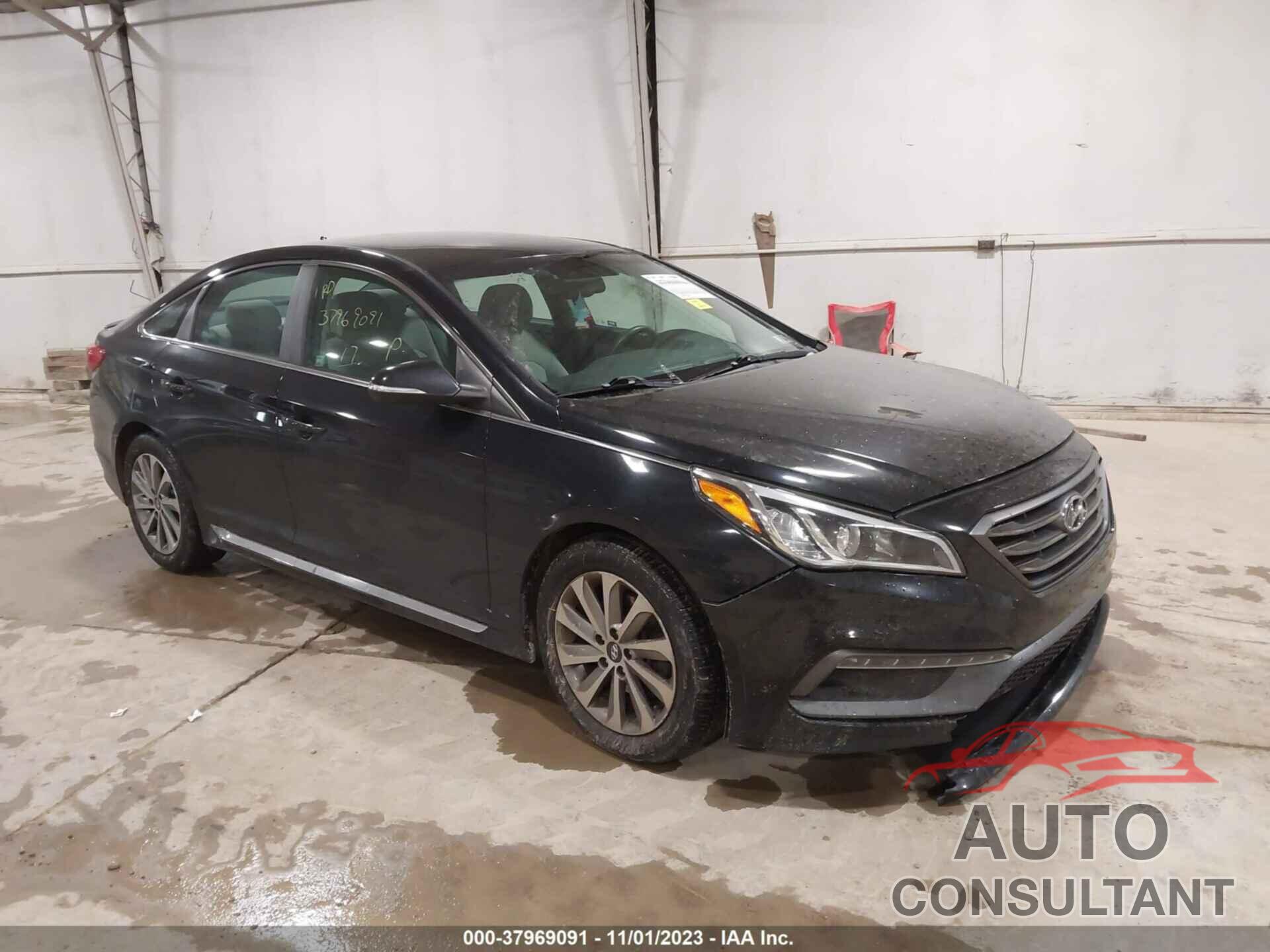 HYUNDAI SONATA 2017 - 5NPE34AF6HH541351