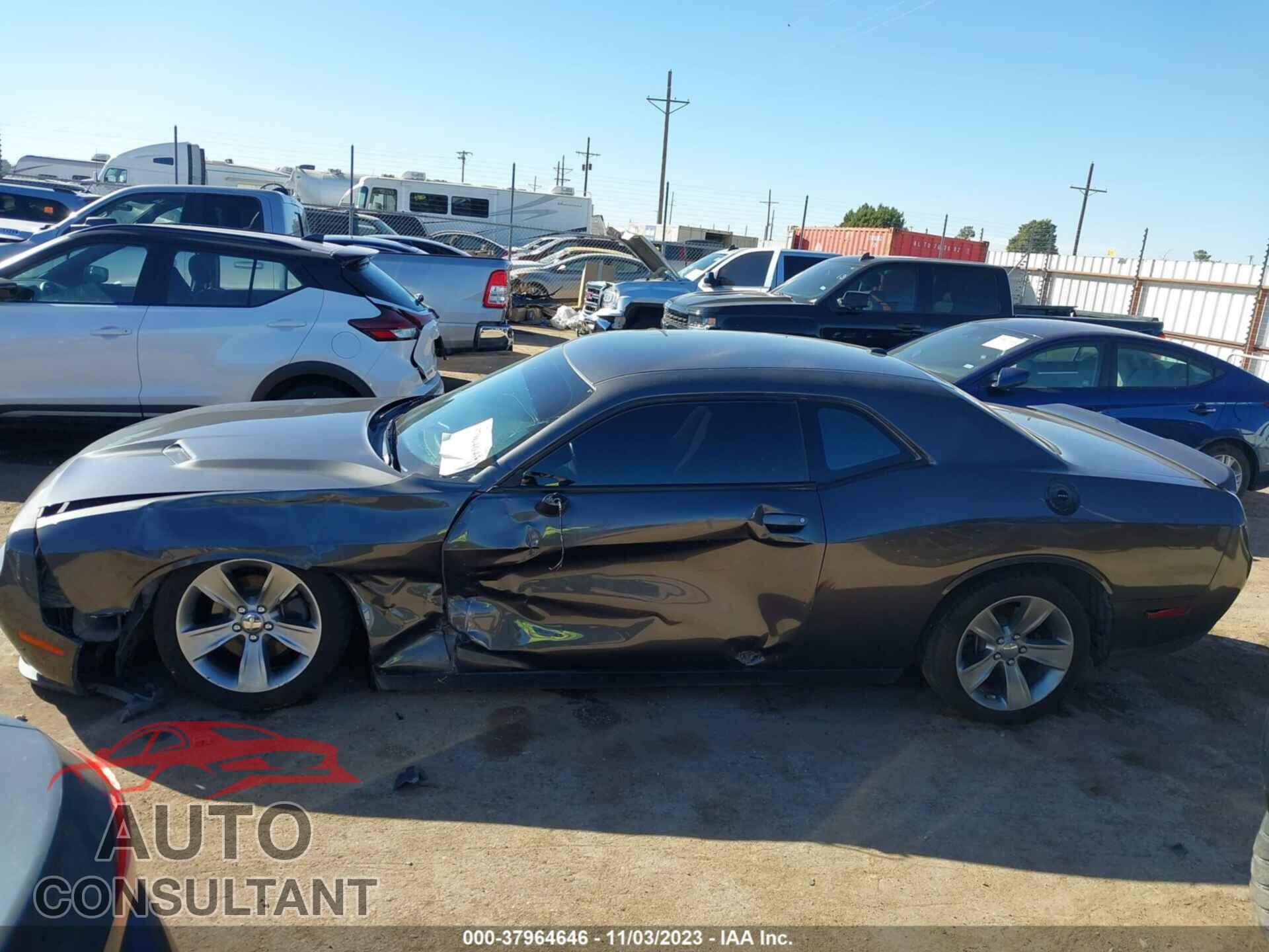 DODGE CHALLENGER 2019 - 2C3CDZAG5KH671930