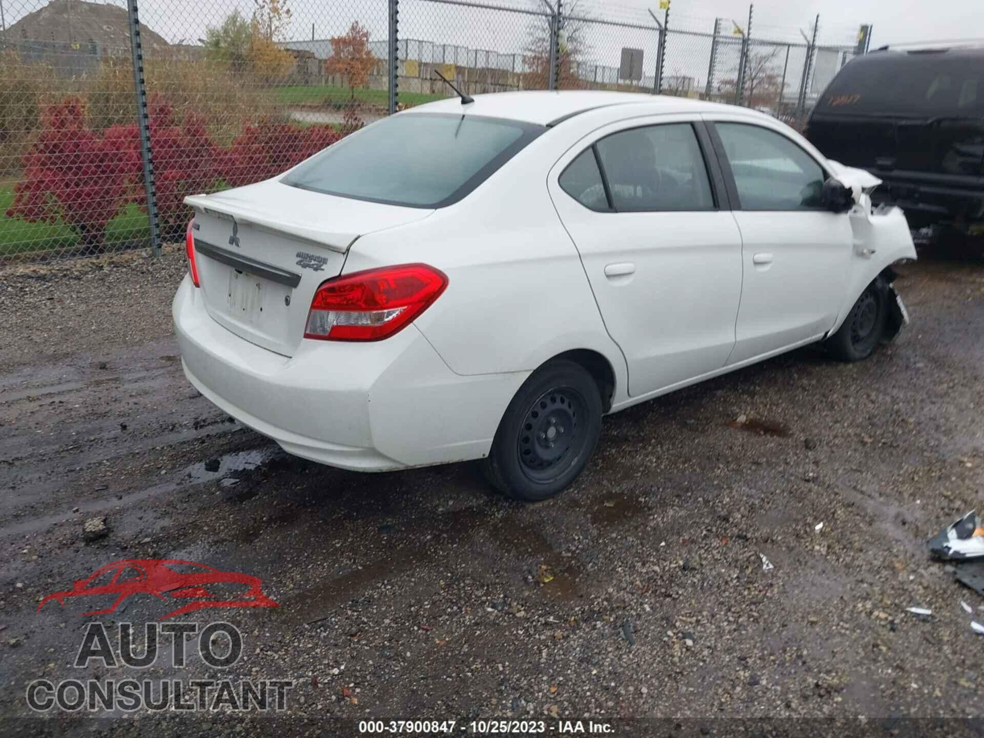 MITSUBISHI MIRAGE G4 2017 - ML32F3FJ1HHF19411