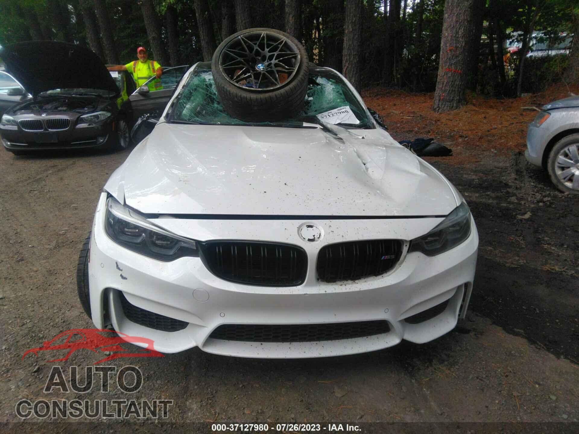 BMW M3 2018 - WBS8M9C54J5J78607