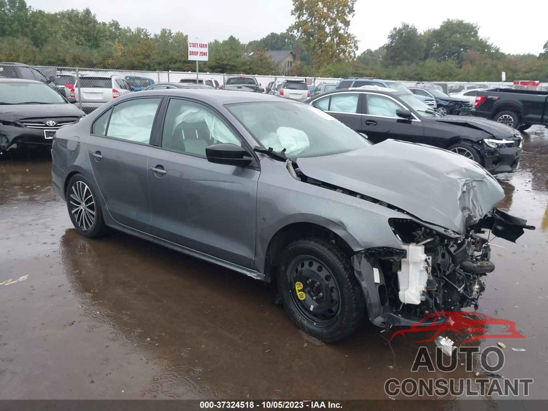 VOLKSWAGEN JETTA 2016 - 3VWD17AJ3GM250240