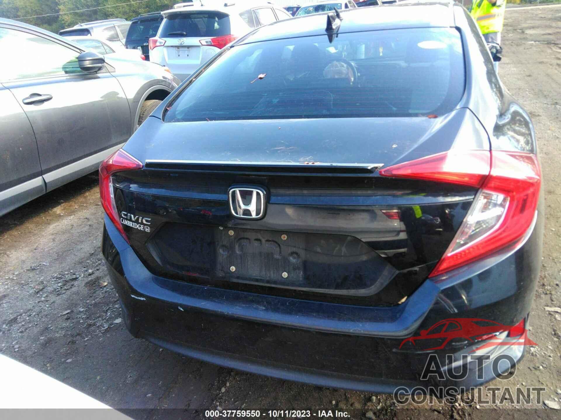 HONDA CIVIC 2016 - 2HGFC1F76GH632696