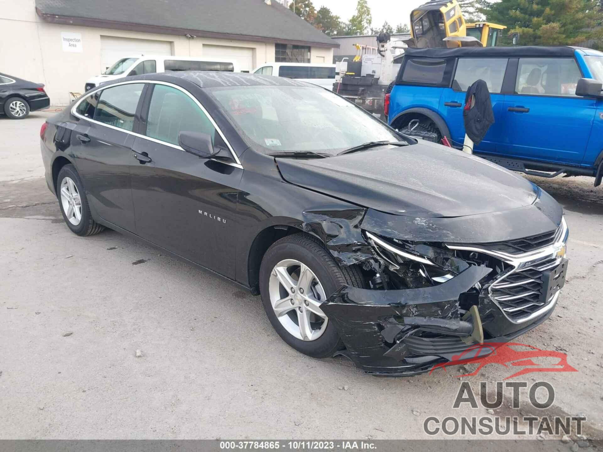CHEVROLET MALIBU 2022 - 1G1ZB5ST5NF188453