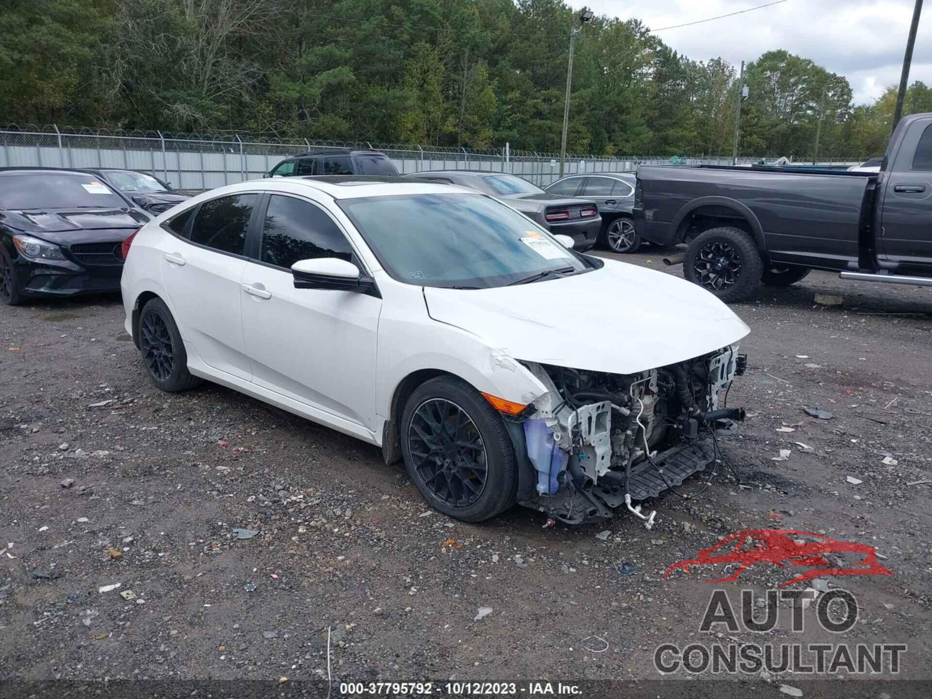 HONDA CIVIC 2016 - 19XFC1F38GE041115