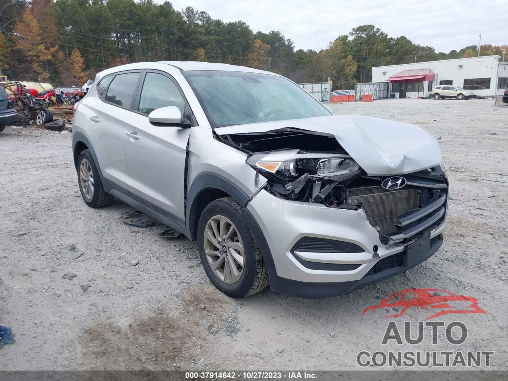 HYUNDAI TUCSON 2016 - KM8J23A42GU040497