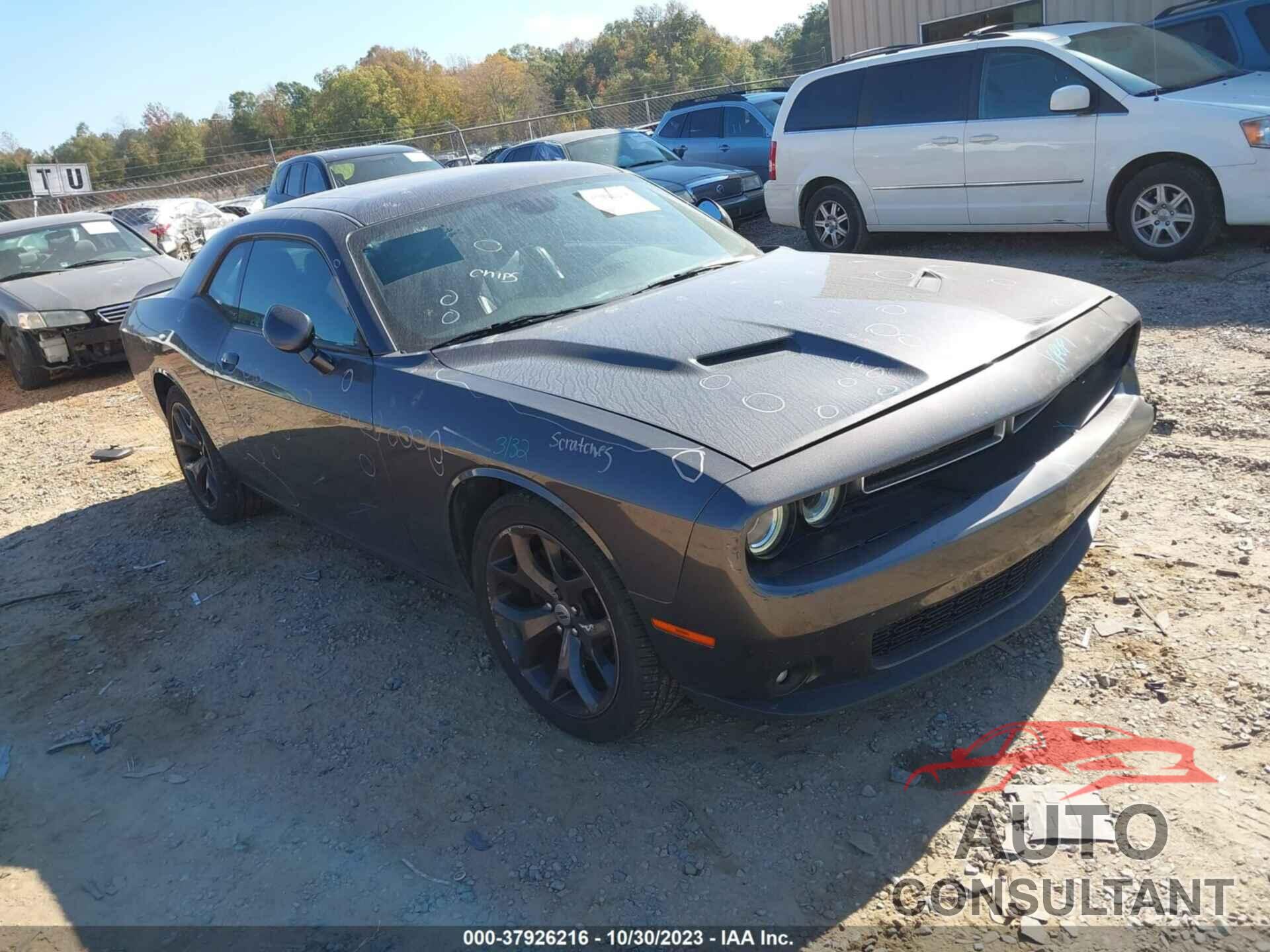 DODGE CHALLENGER 2017 - 2C3CDZAG0HH633322