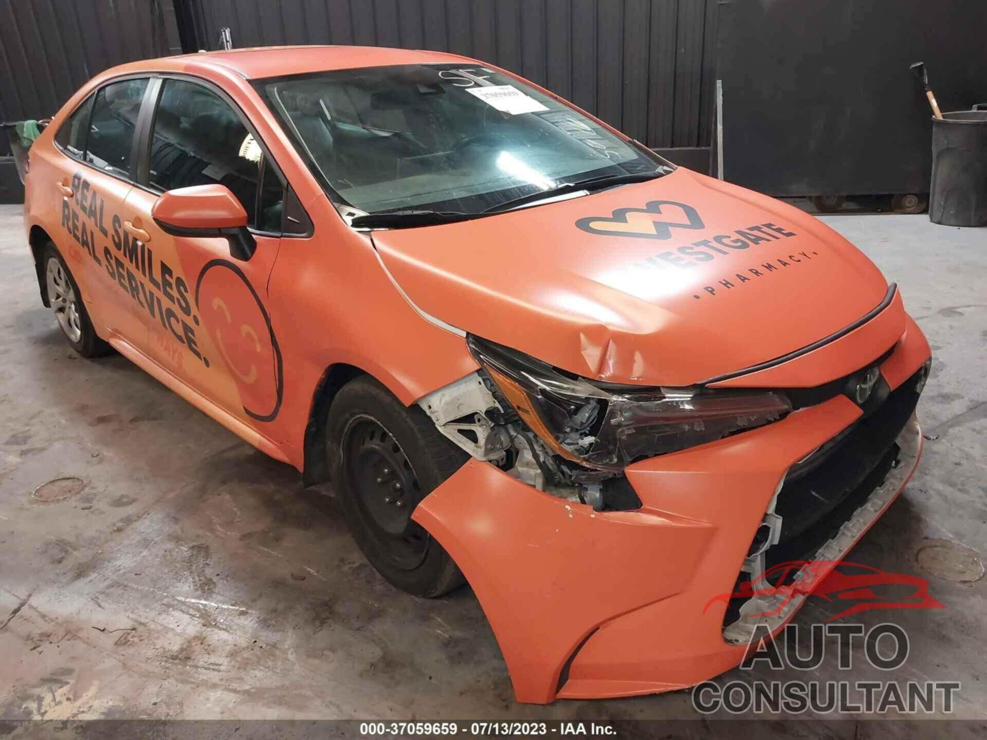 TOYOTA COROLLA 2021 - 5YFEPMAE0MP172320