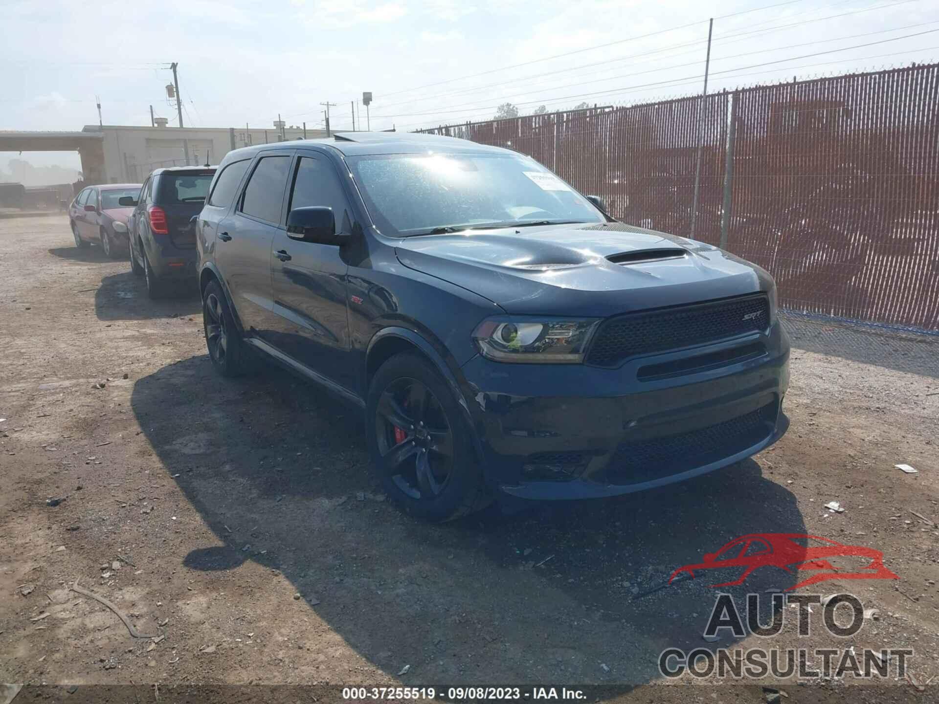 DODGE DURANGO 2018 - 1C4SDJGJ7JC176920