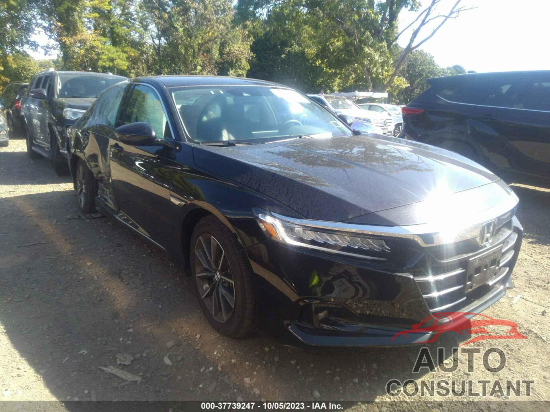 HONDA ACCORD 2022 - 1HGCV1F56NA075411