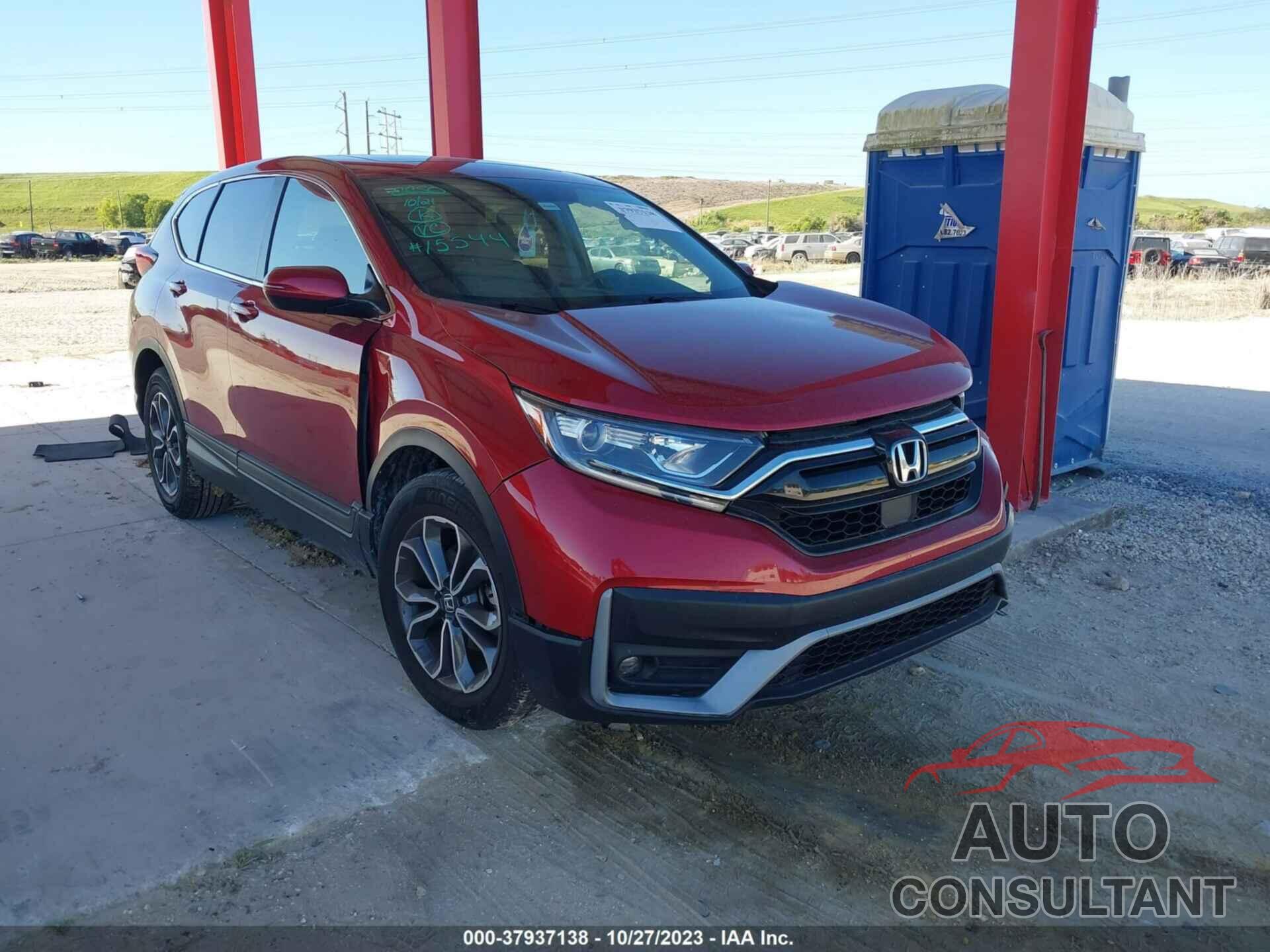 HONDA CR-V 2022 - 5J6RW1H55NA018954