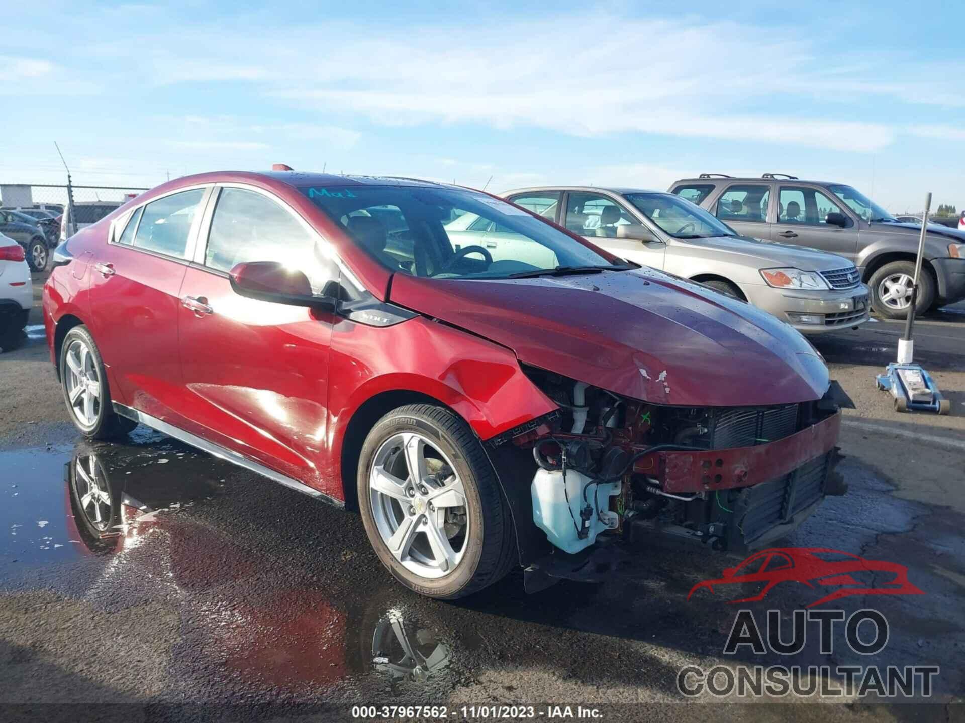 CHEVROLET VOLT 2016 - 1G1RC6S52GU132263