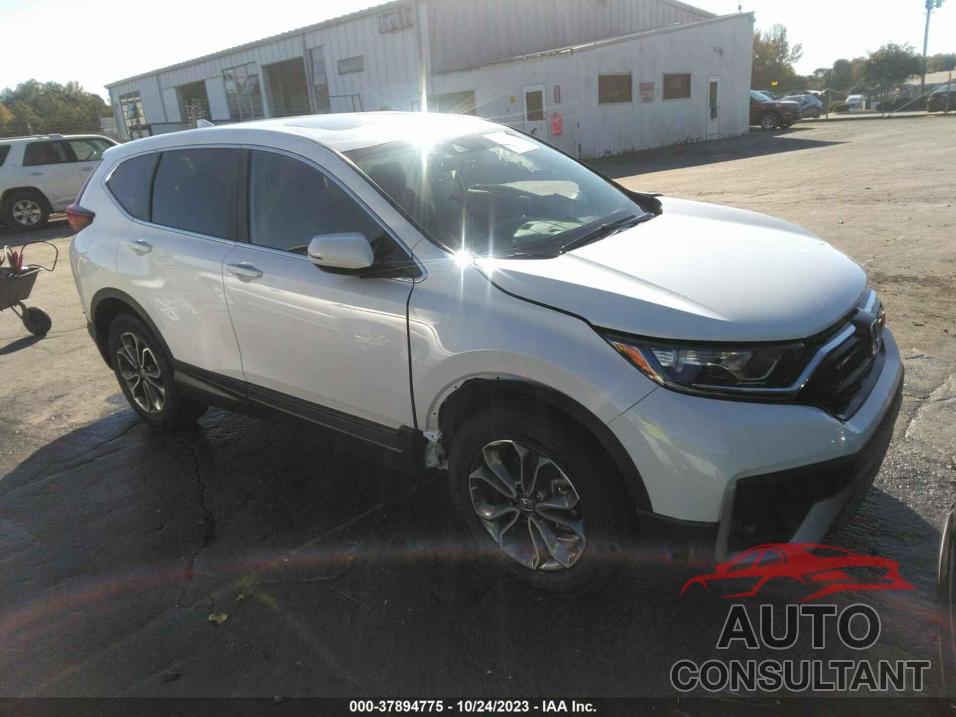 HONDA CR-V 2022 - 2HKRW2H5XNH624335