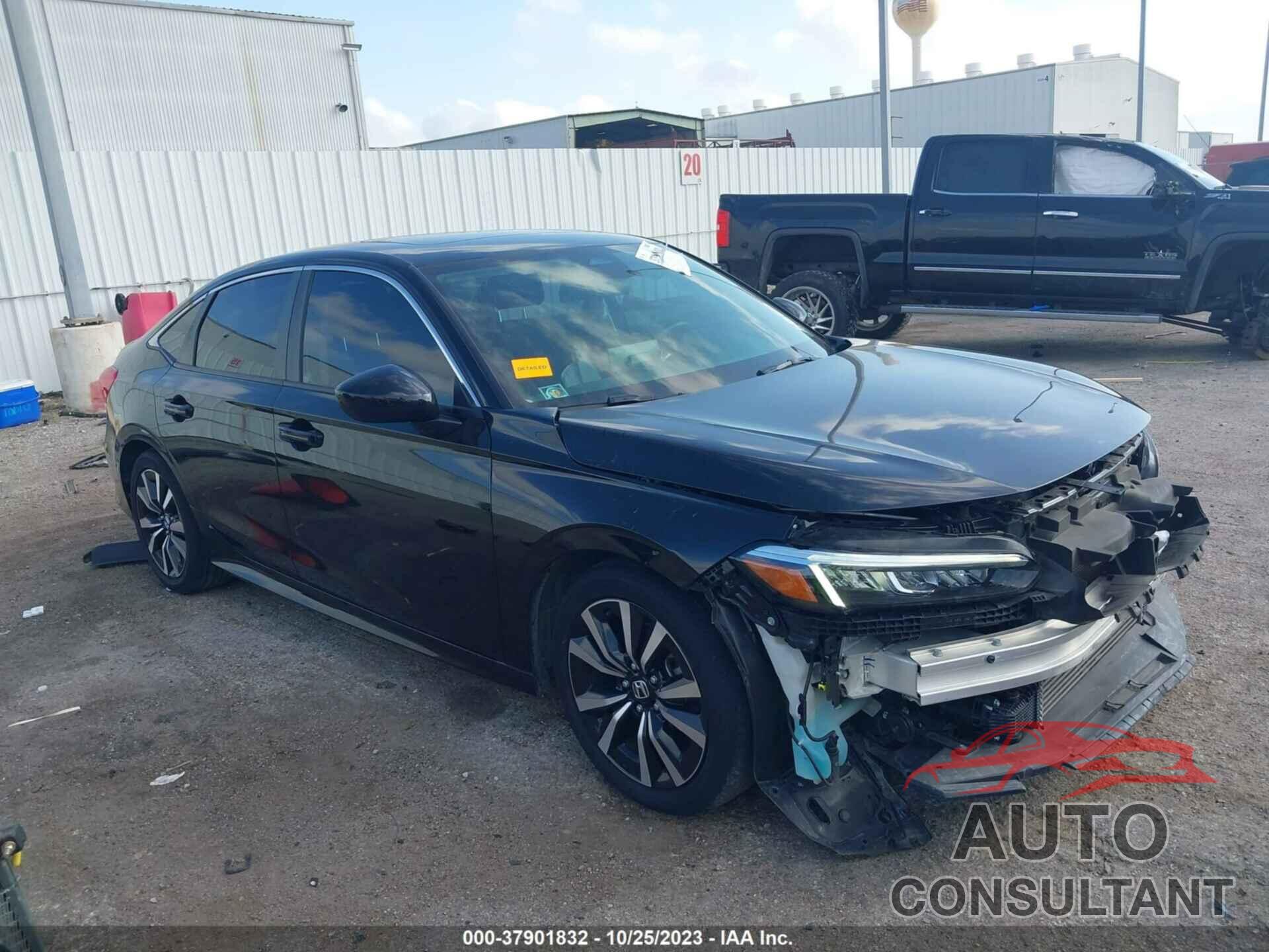 HONDA CIVIC SEDAN 2022 - JHMFE1F76NX007621