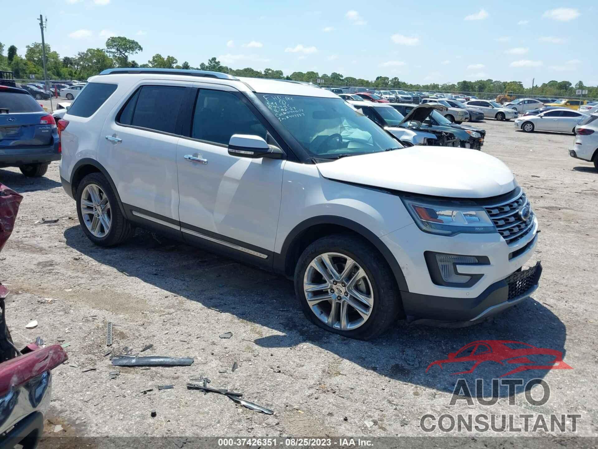 FORD EXPLORER 2017 - 1FM5K7F86HGD49815