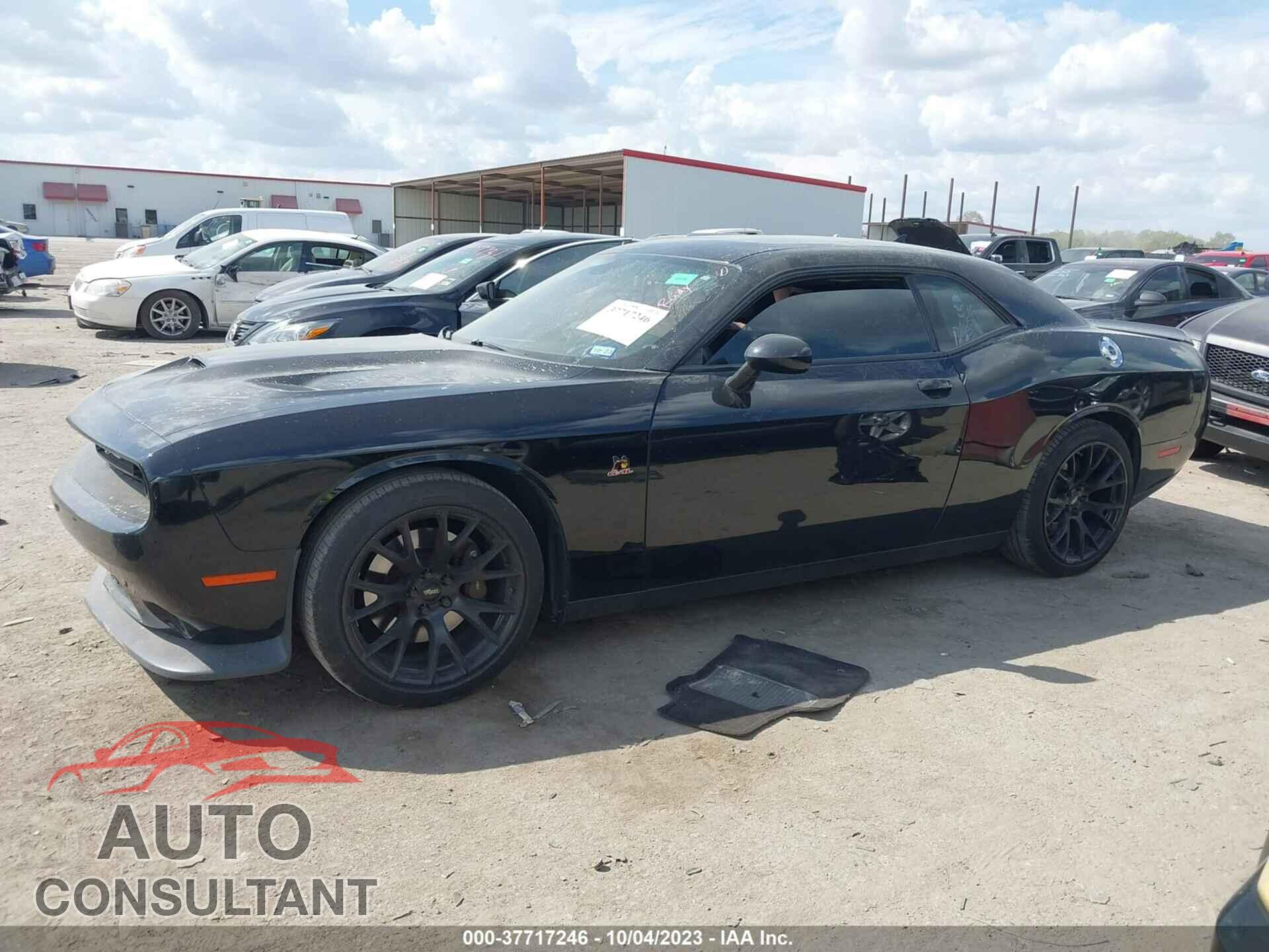 DODGE CHALLENGER 2015 - 2C3CDZFJ5FH702345
