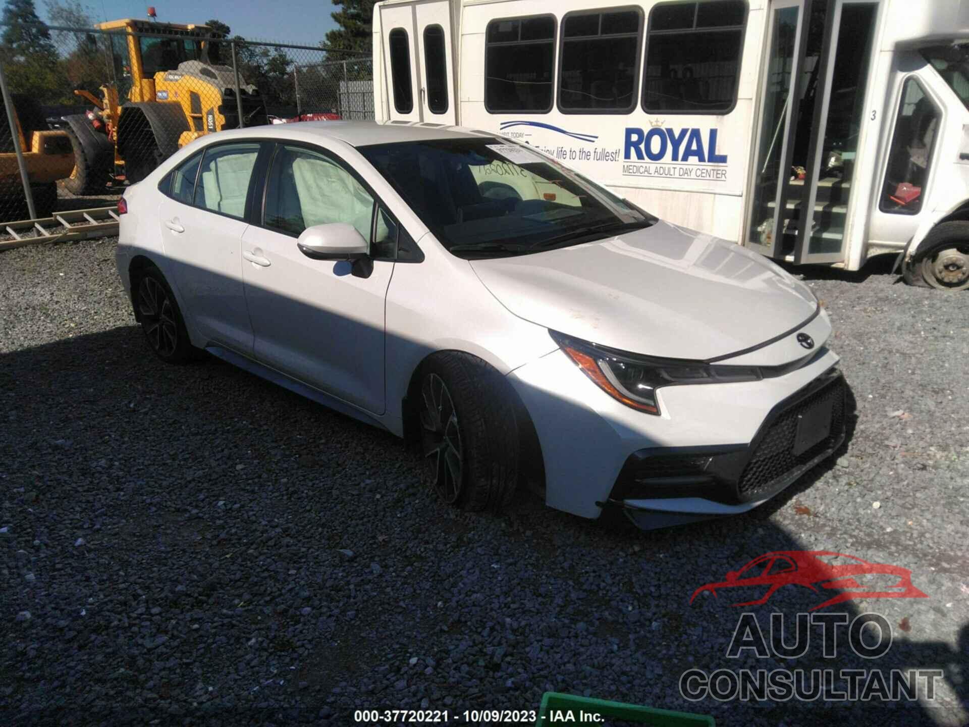 TOYOTA COROLLA 2022 - JTDS4MCE4N3513060