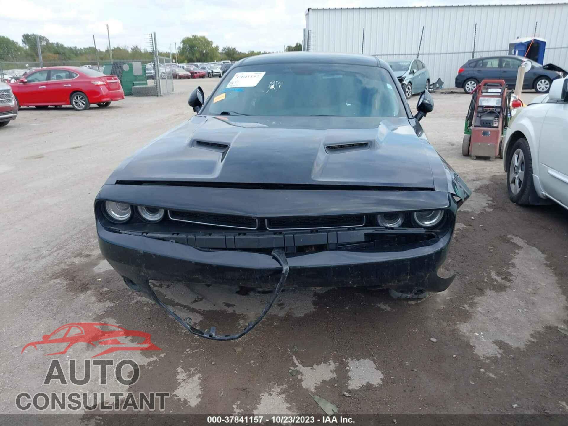DODGE CHALLENGER 2015 - 2C3CDZAG2FH822759
