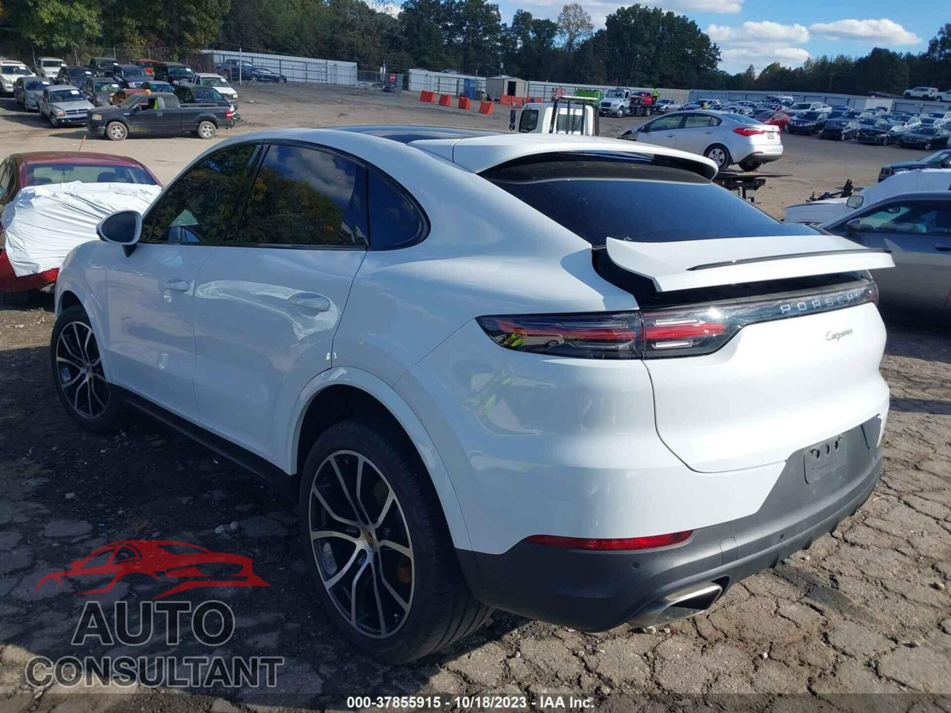 PORSCHE CAYENNE COUPE 2020 - WP1BA2AY5LDA46201