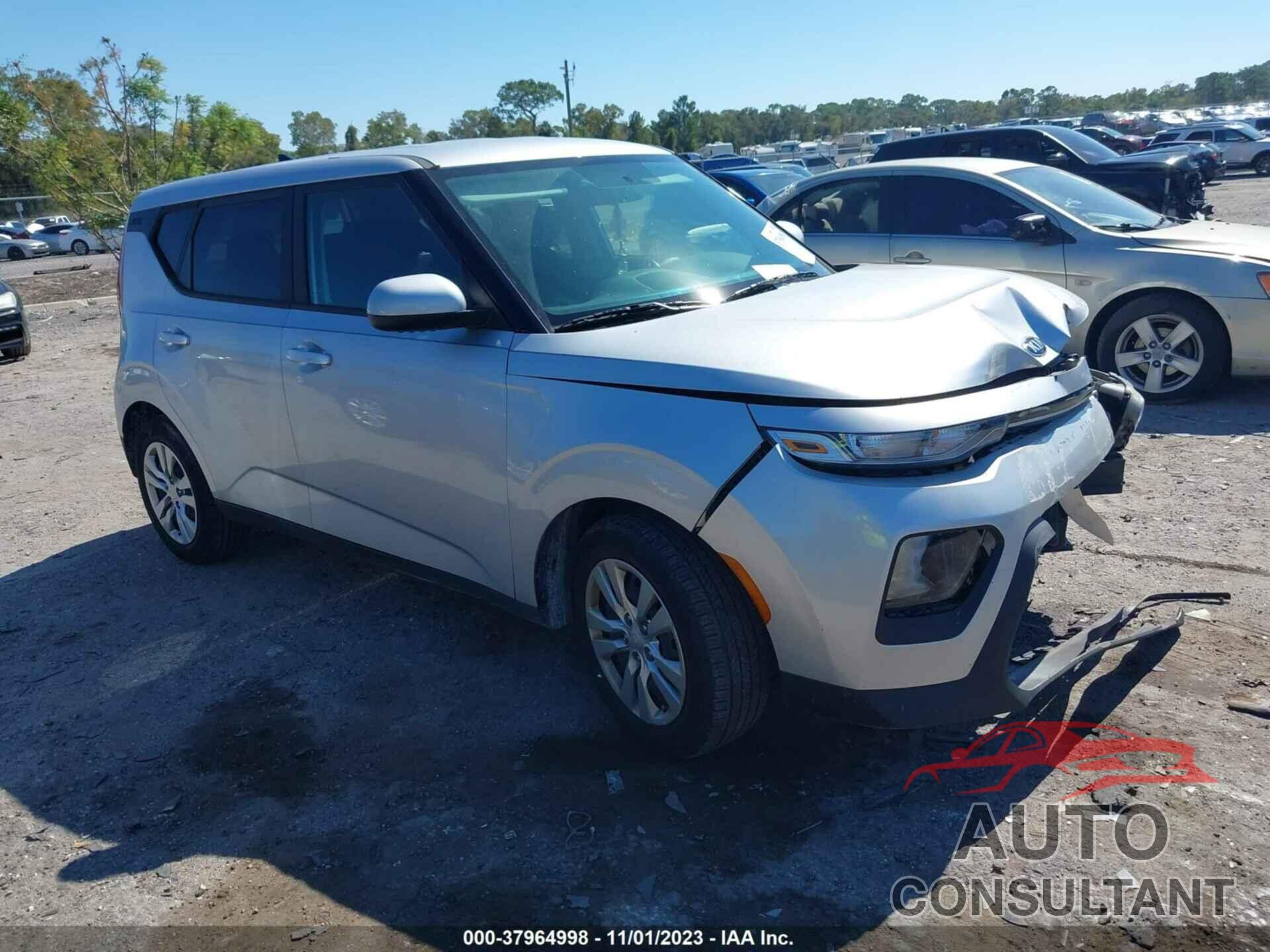KIA SOUL 2021 - KNDJ23AU8M7792803