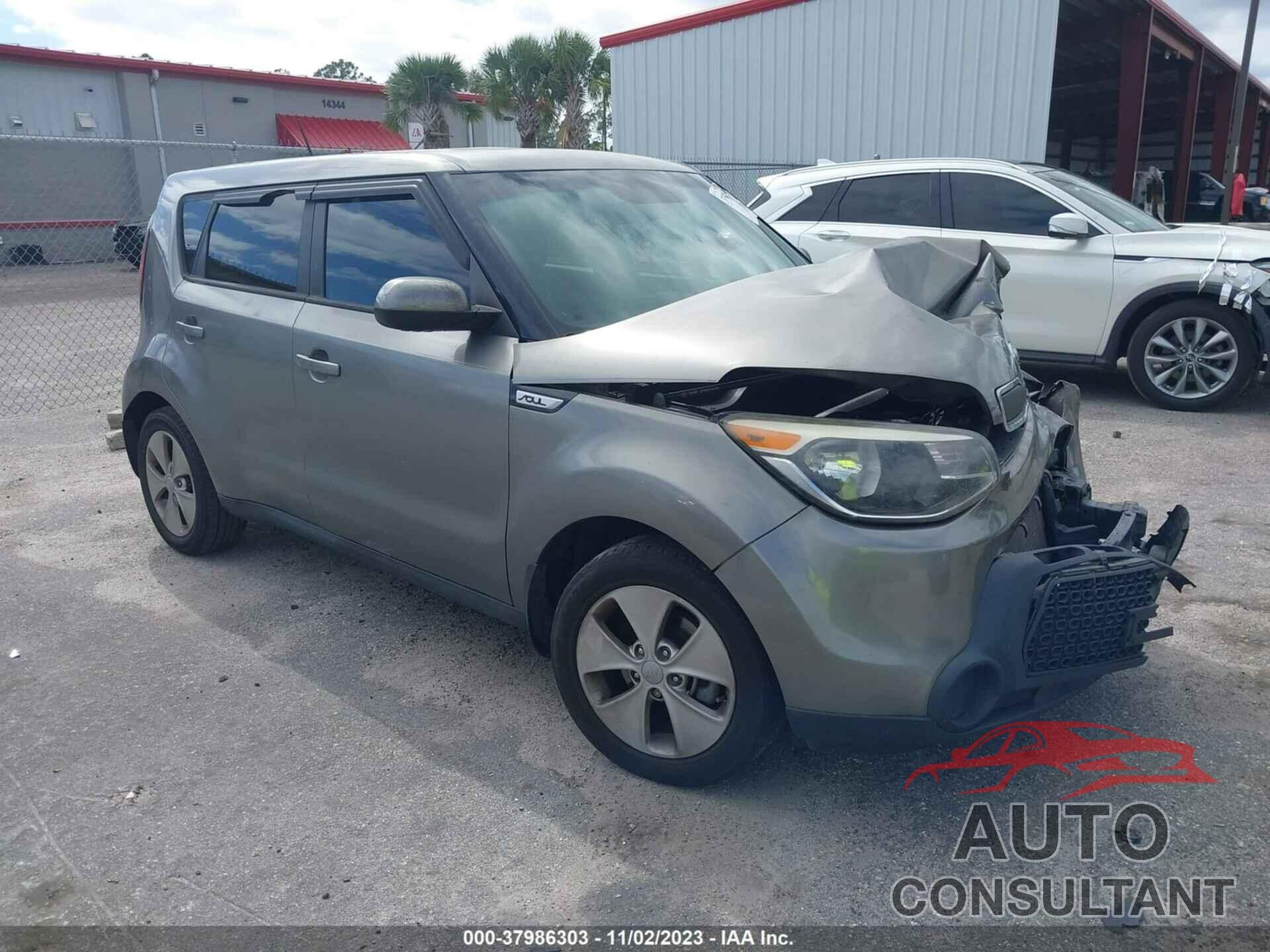 KIA SOUL 2016 - KNDJN2A20G7337481