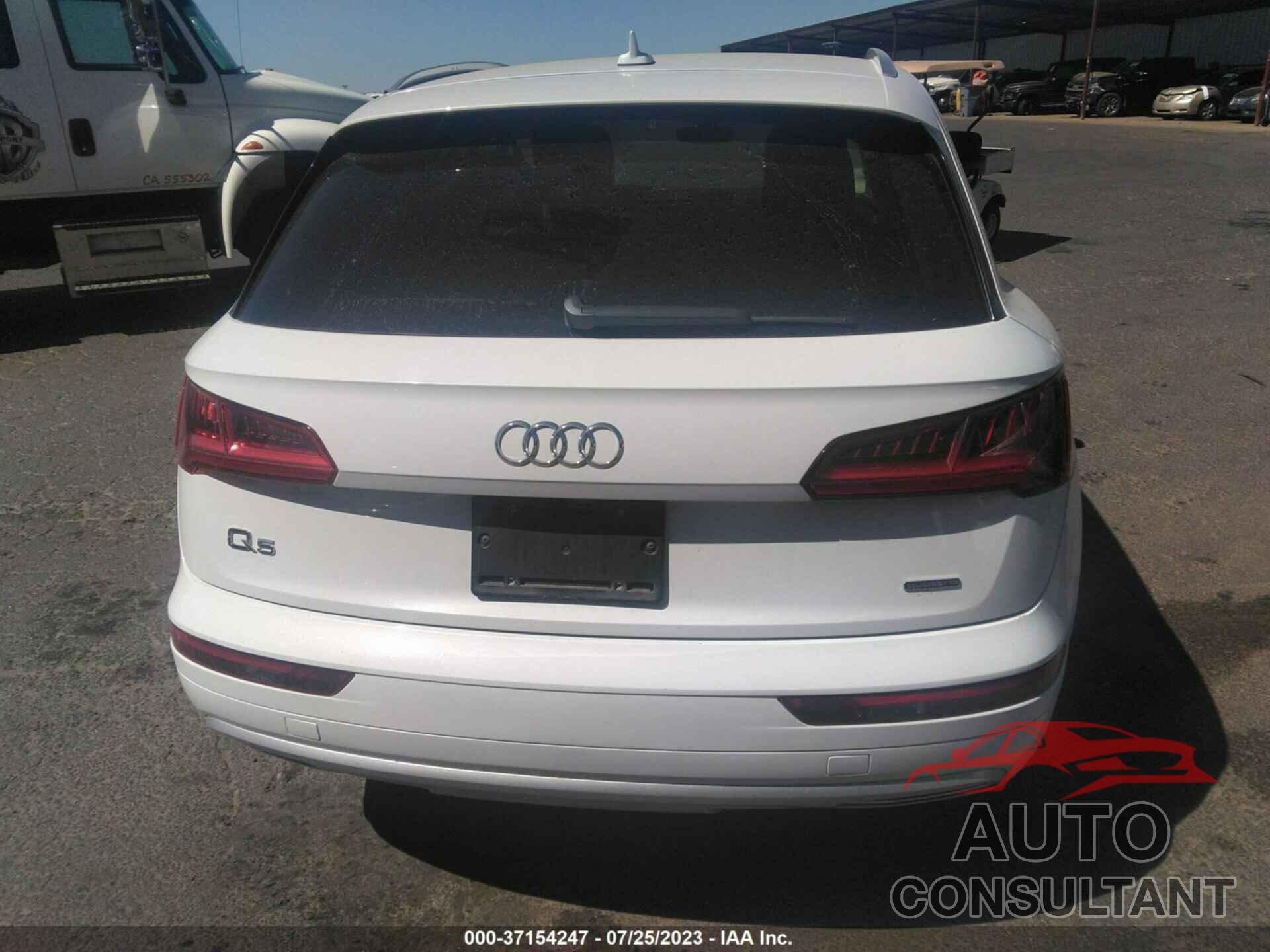 AUDI Q5 2019 - WA1ANAFY4K2112763