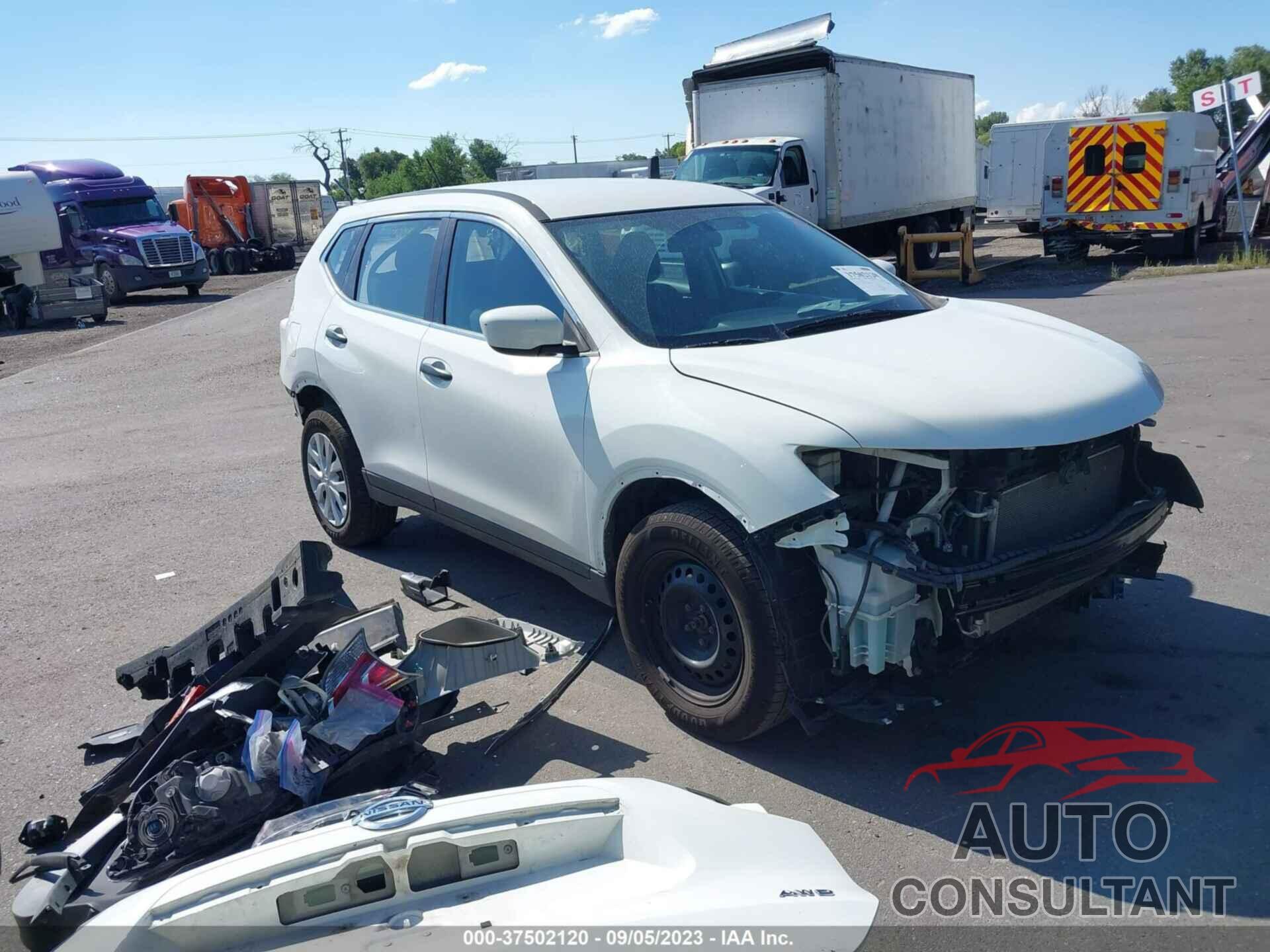 NISSAN ROGUE 2016 - 5N1AT2MVXGC735652