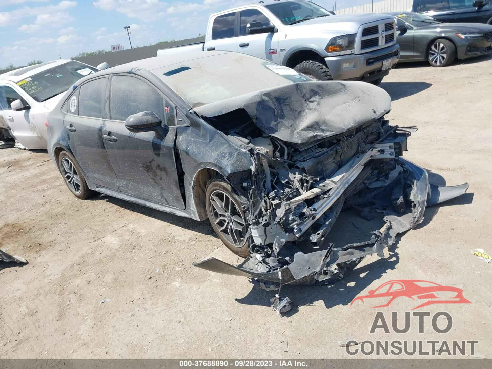 TOYOTA COROLLA 2021 - JTDEPMAE5MJ125899