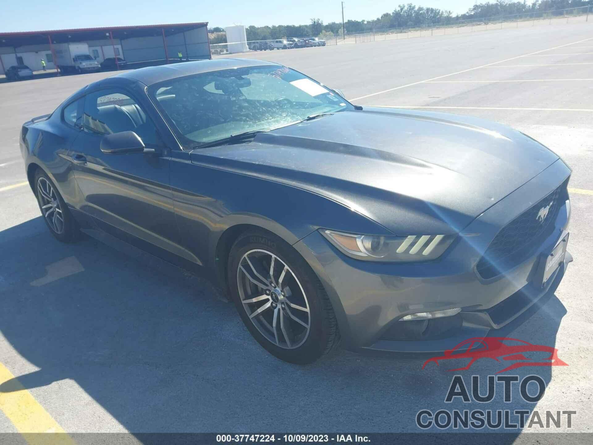 FORD MUSTANG 2015 - 1FA6P8TH6F5372580