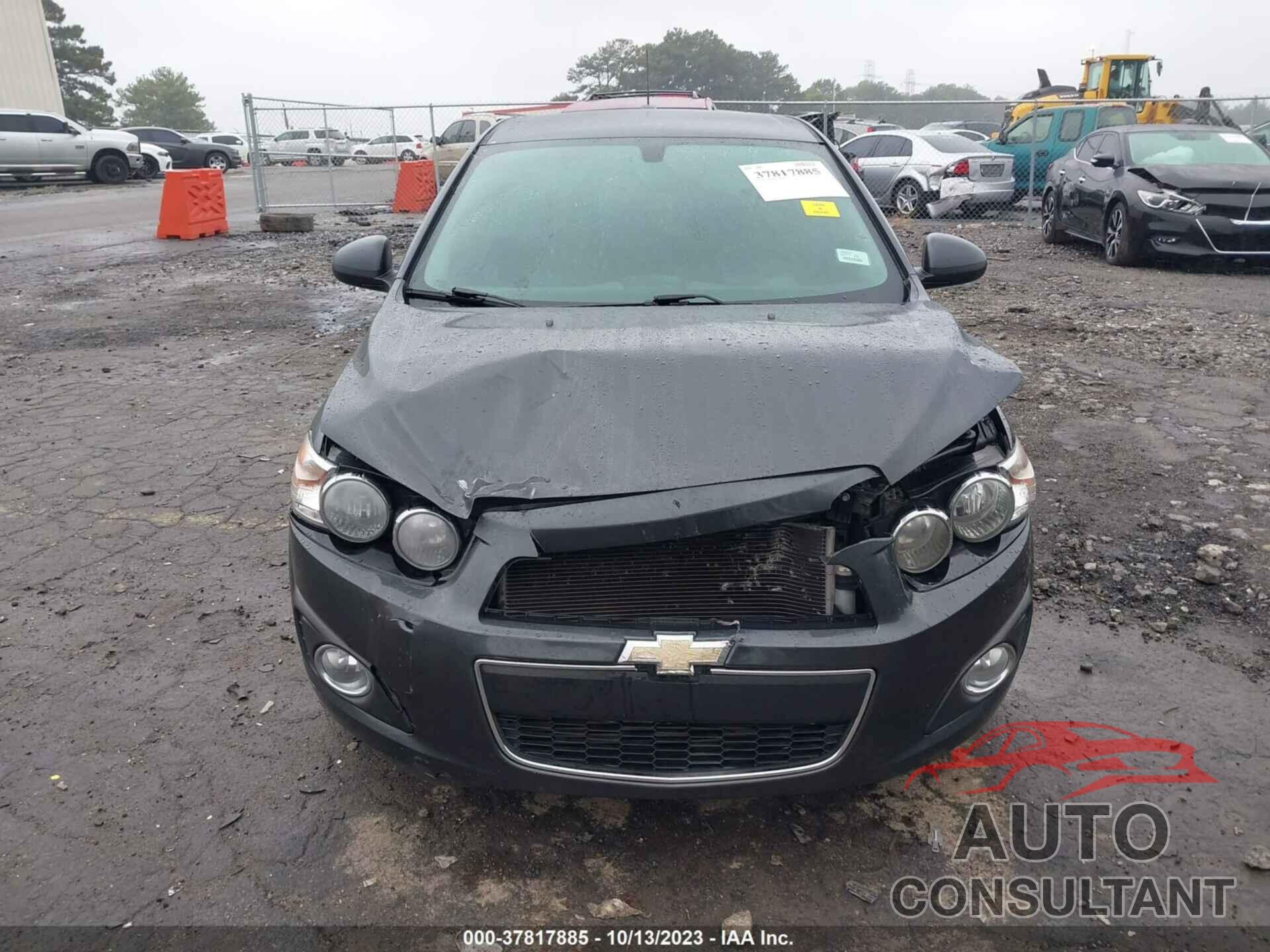 CHEVROLET SONIC 2016 - 1G1JE5SBXG4139467