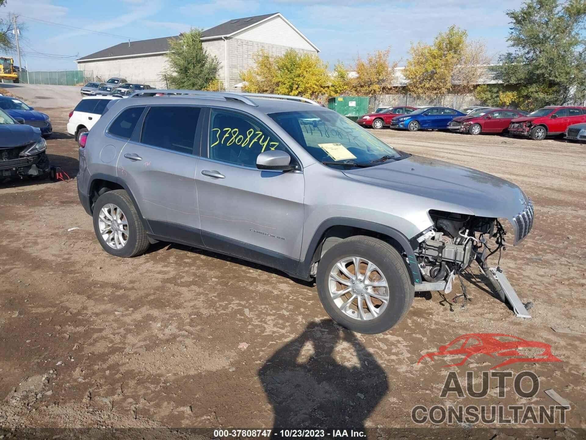 JEEP CHEROKEE 2019 - 1C4PJMCBXKD282868