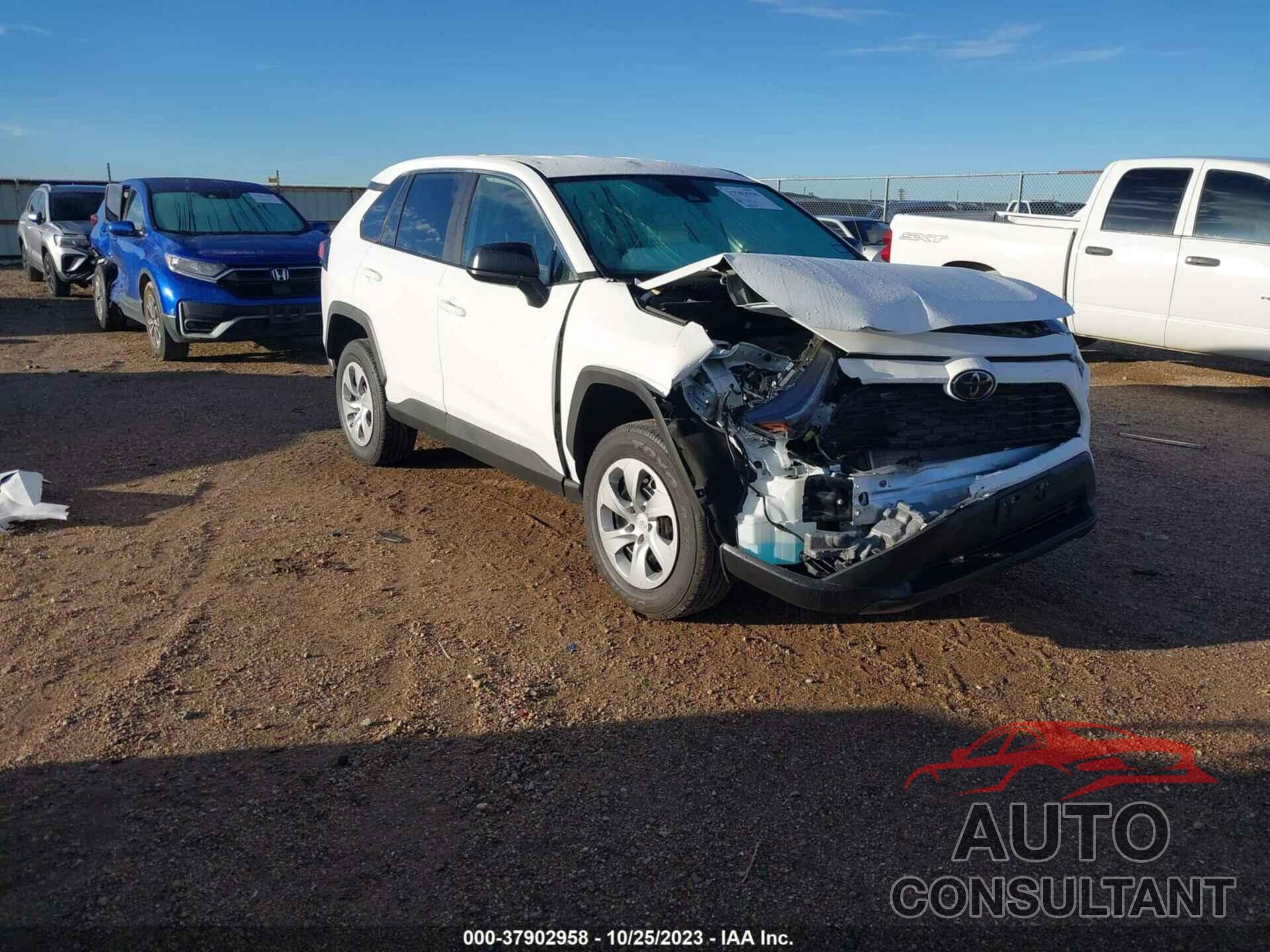 TOYOTA RAV4 2023 - 2T3H1RFV8PC236328