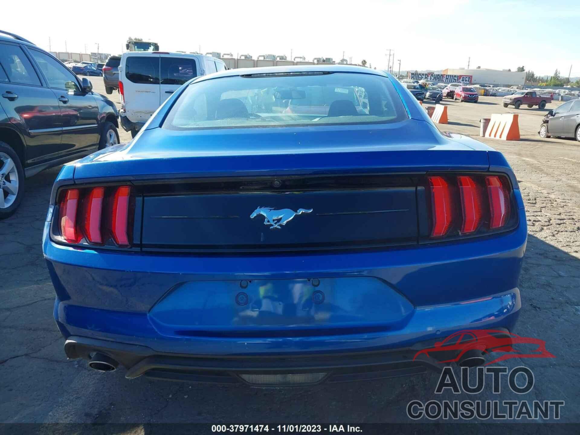 FORD MUSTANG 2018 - 1FA6P8TH8J5180781