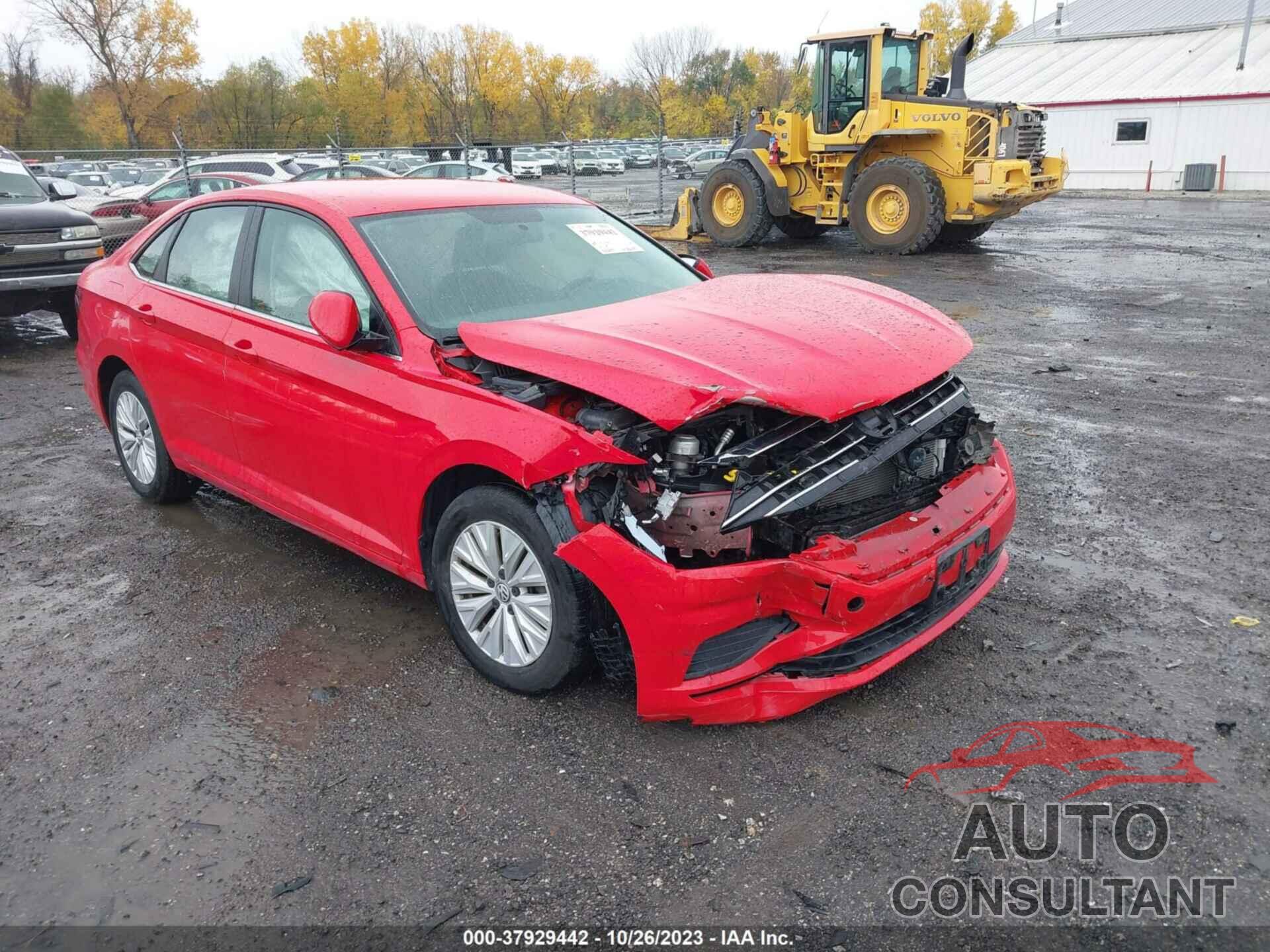 VOLKSWAGEN JETTA 2019 - 3VWN57BU5KM087567