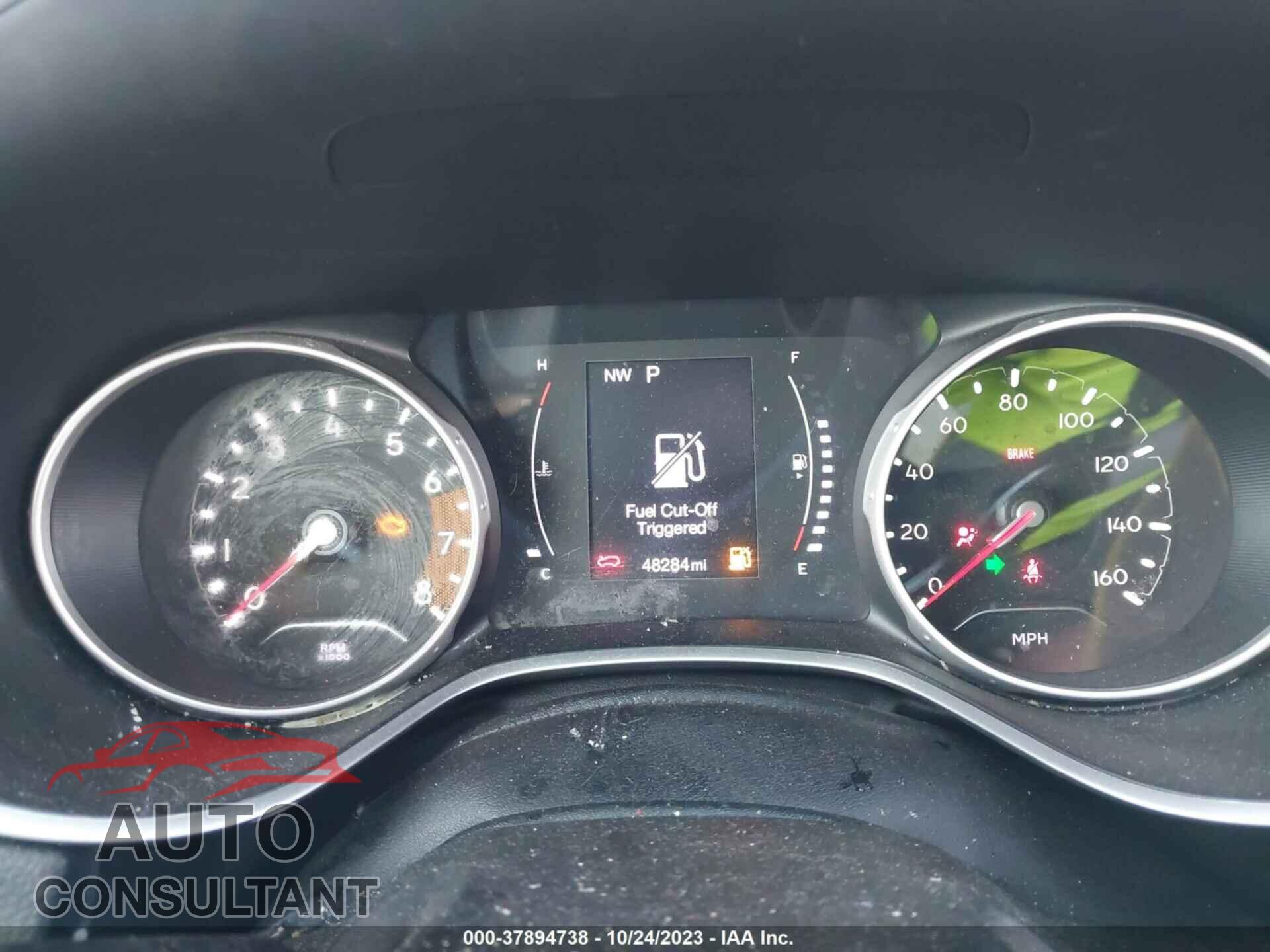 JEEP COMPASS 2020 - 3C4NJDAB3LT209105