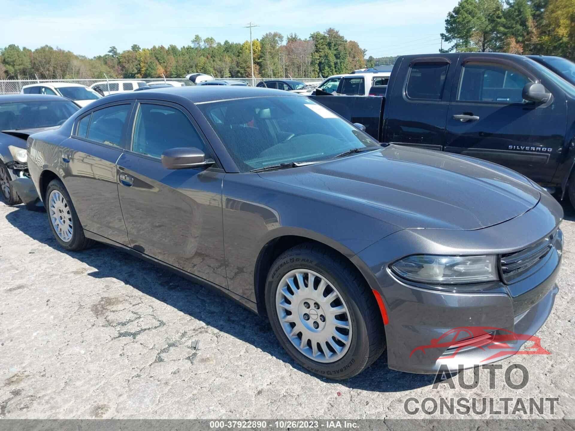 DODGE CHARGER 2016 - 2C3CDXKT5GH303769