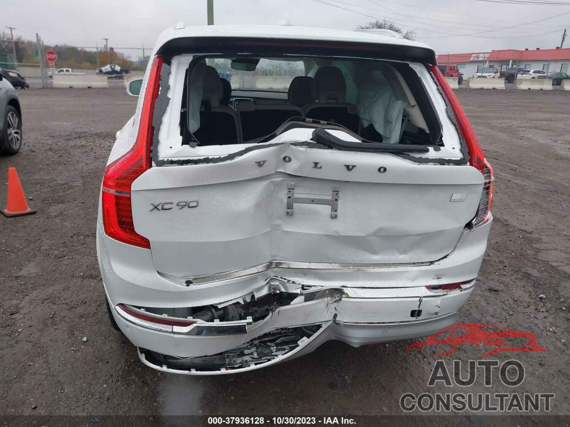 VOLVO XC90 RECHARGE 2022 - YV4H60CZ0N1858515