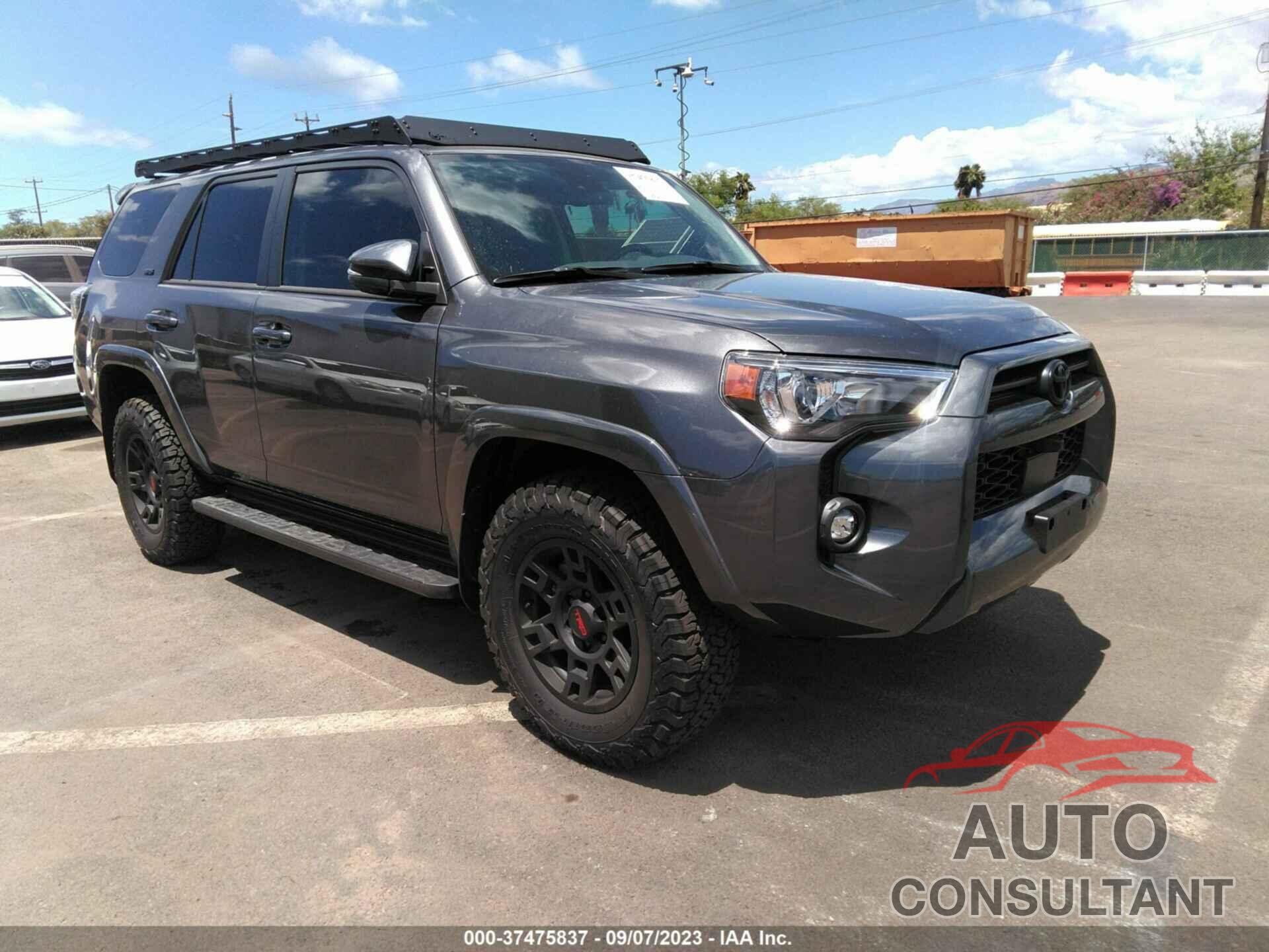 TOYOTA 4RUNNER 2023 - JTEFU5JR0P5291259