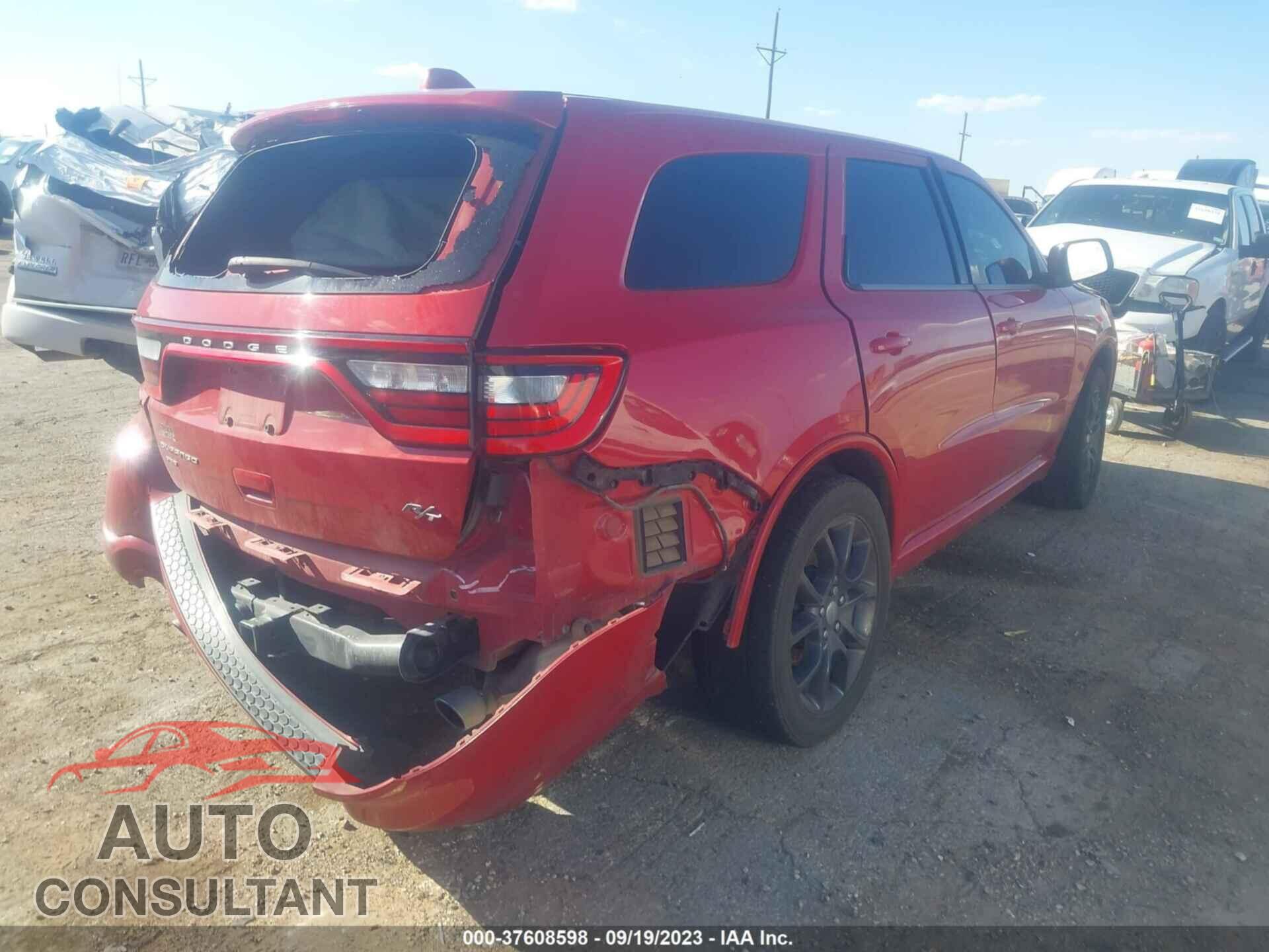 DODGE DURANGO 2016 - 1C4SDJCT5GC411220