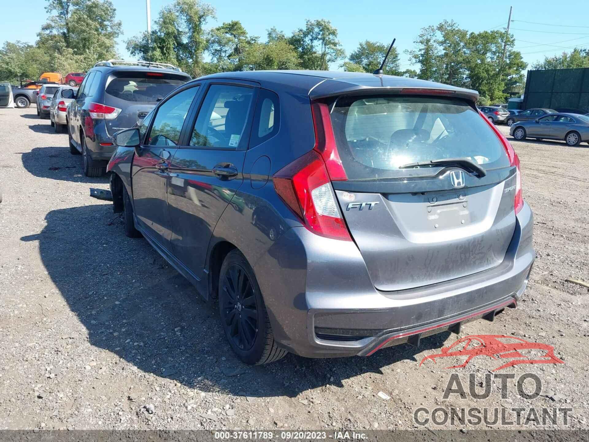 HONDA FIT 2018 - 3HGGK5H71JM722407