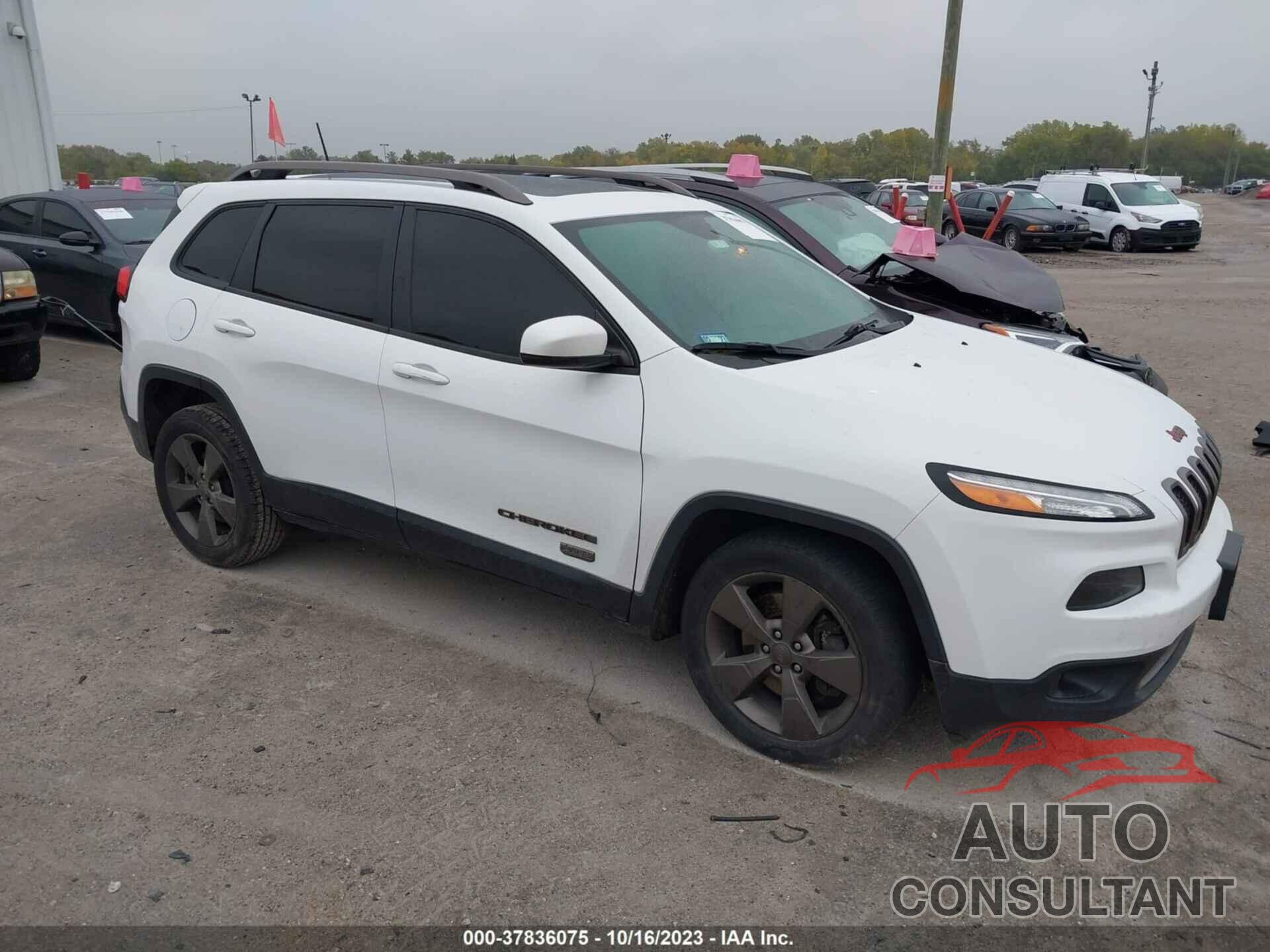 JEEP CHEROKEE 2017 - 1C4PJLCS0HW574391