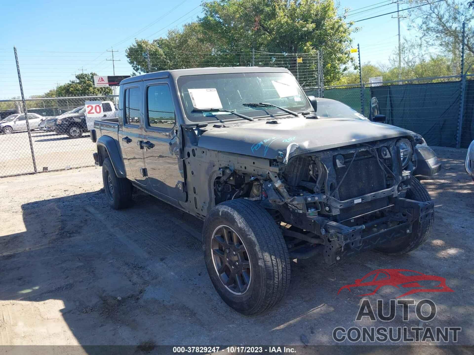 JEEP GLADIATOR 2020 - 1C6HJTFG2LL150403