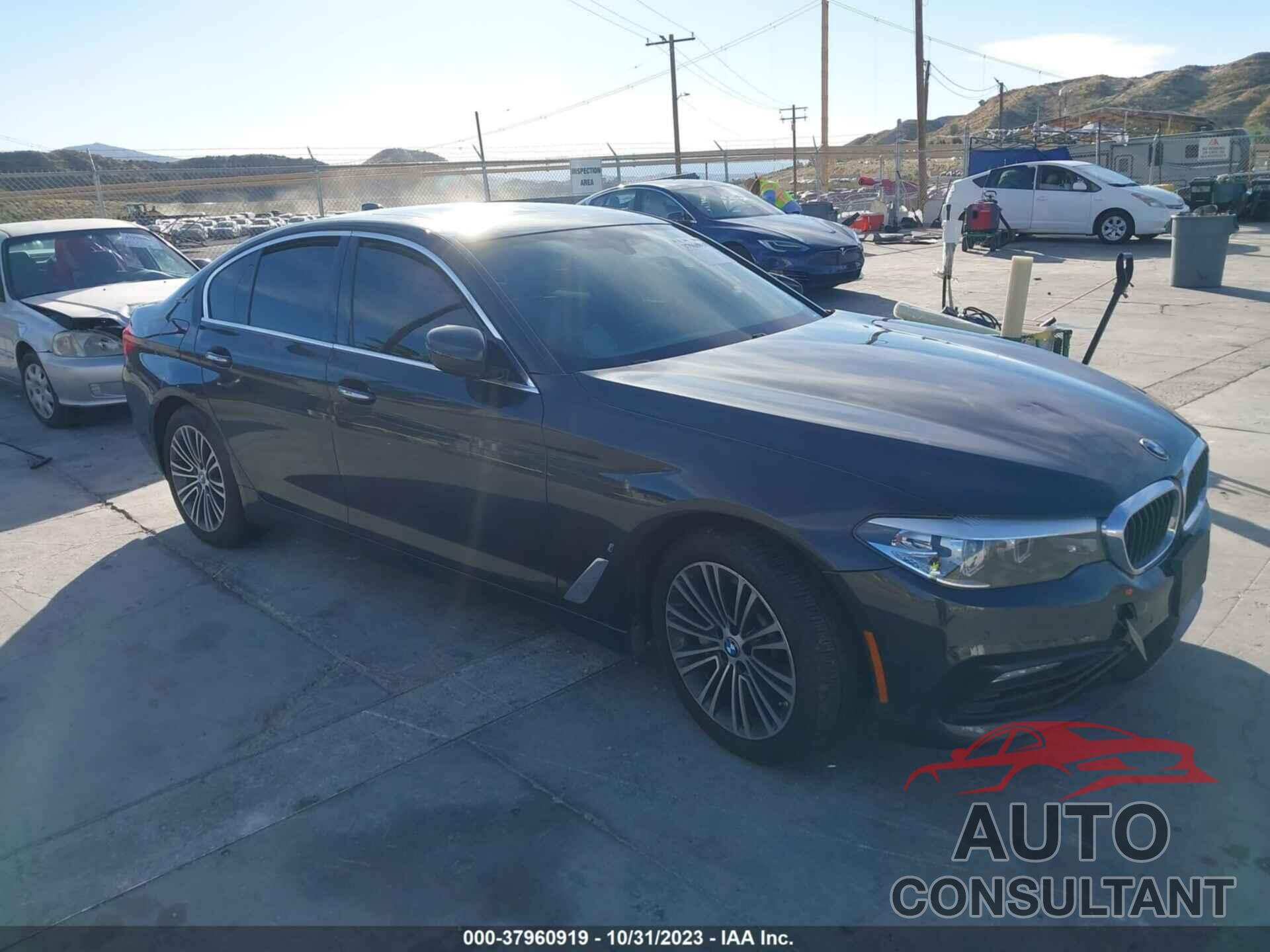 BMW 530E 2018 - WBAJA9C56JB250875