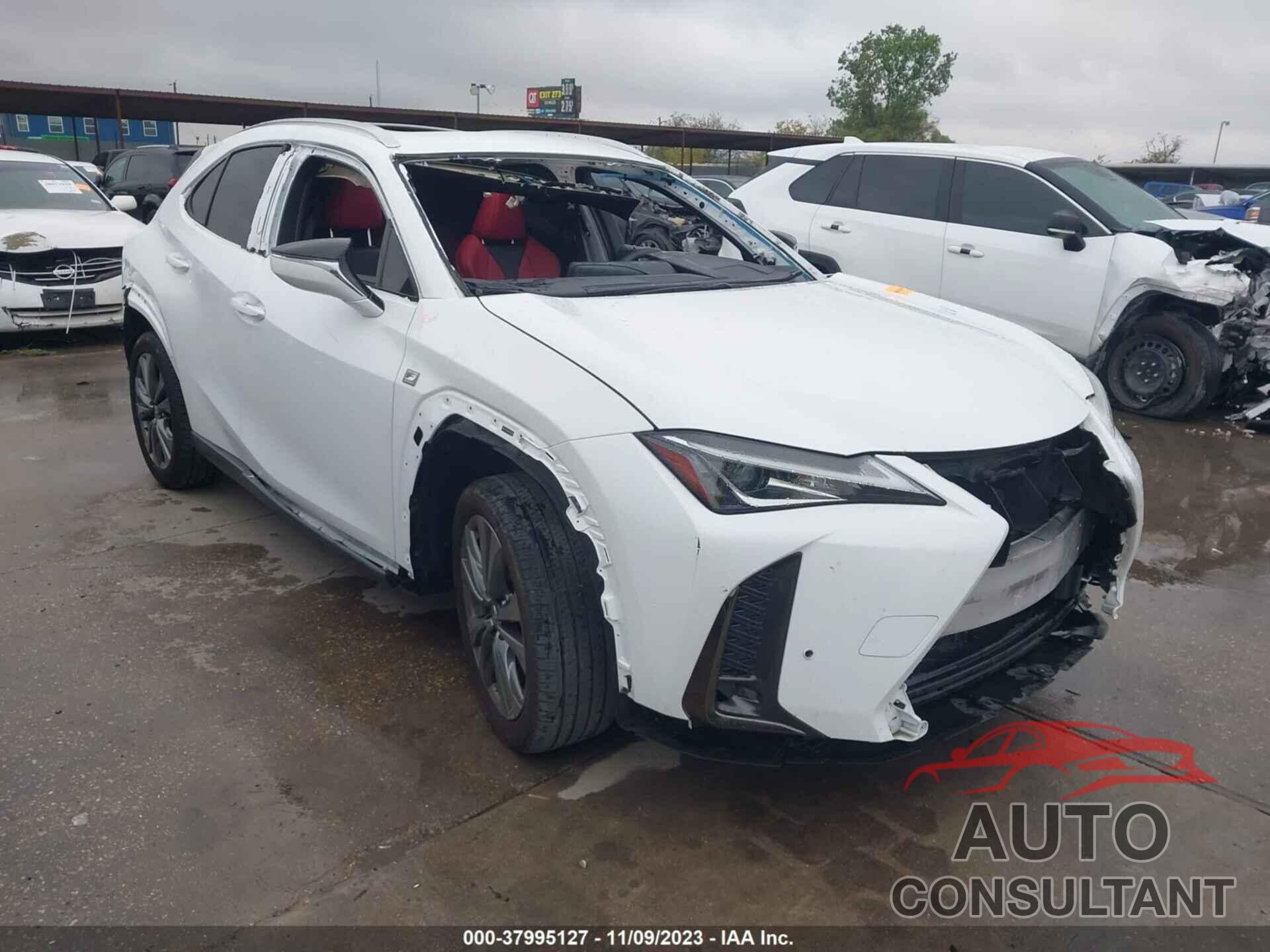 LEXUS UX 200 2019 - JTHY3JBHXK2010009