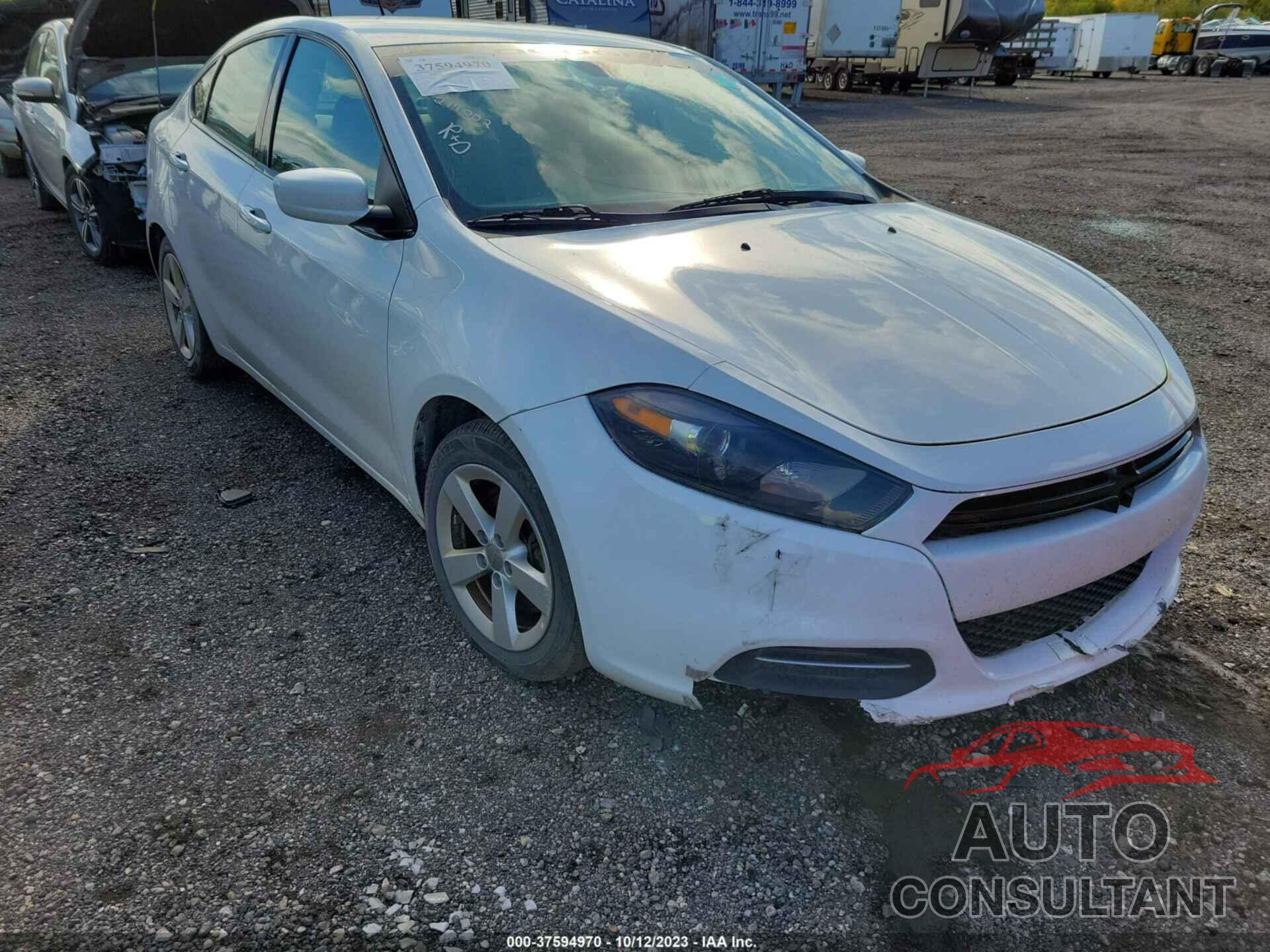 DODGE DART 2016 - 1C3CDFBBXGD563941