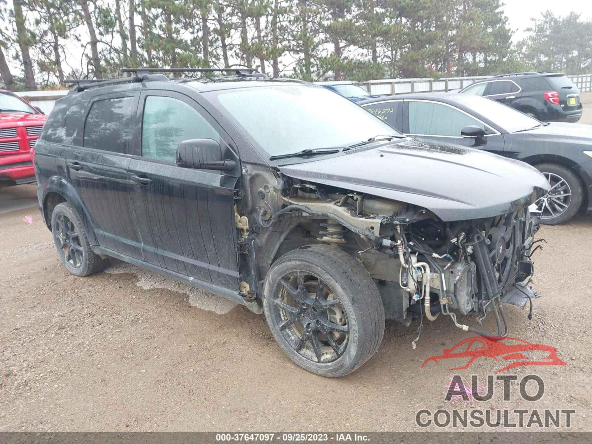 DODGE JOURNEY 2017 - 3C4PDDEG1HT502210