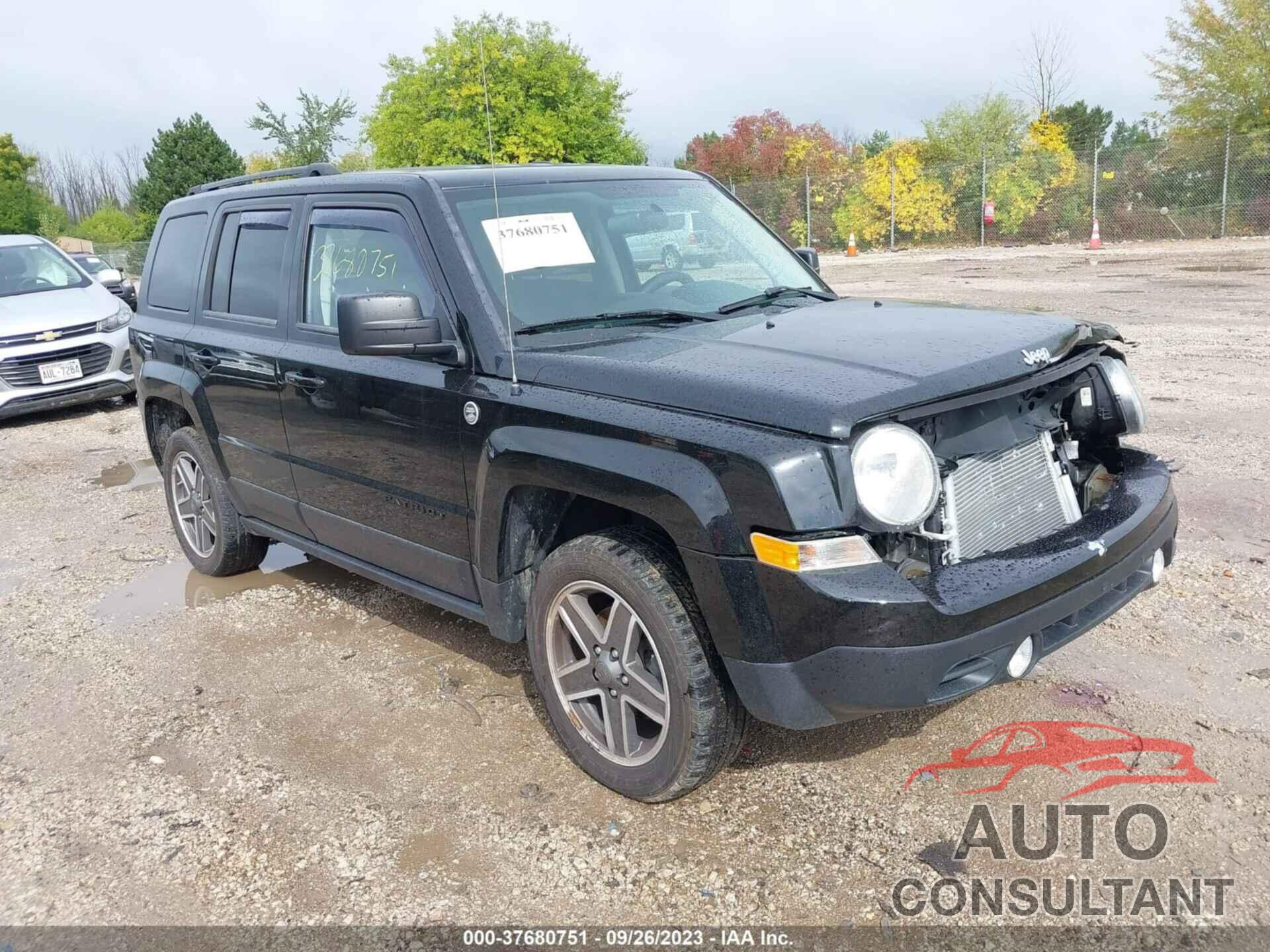 JEEP PATRIOT 2015 - 1C4NJRBB9FD438989