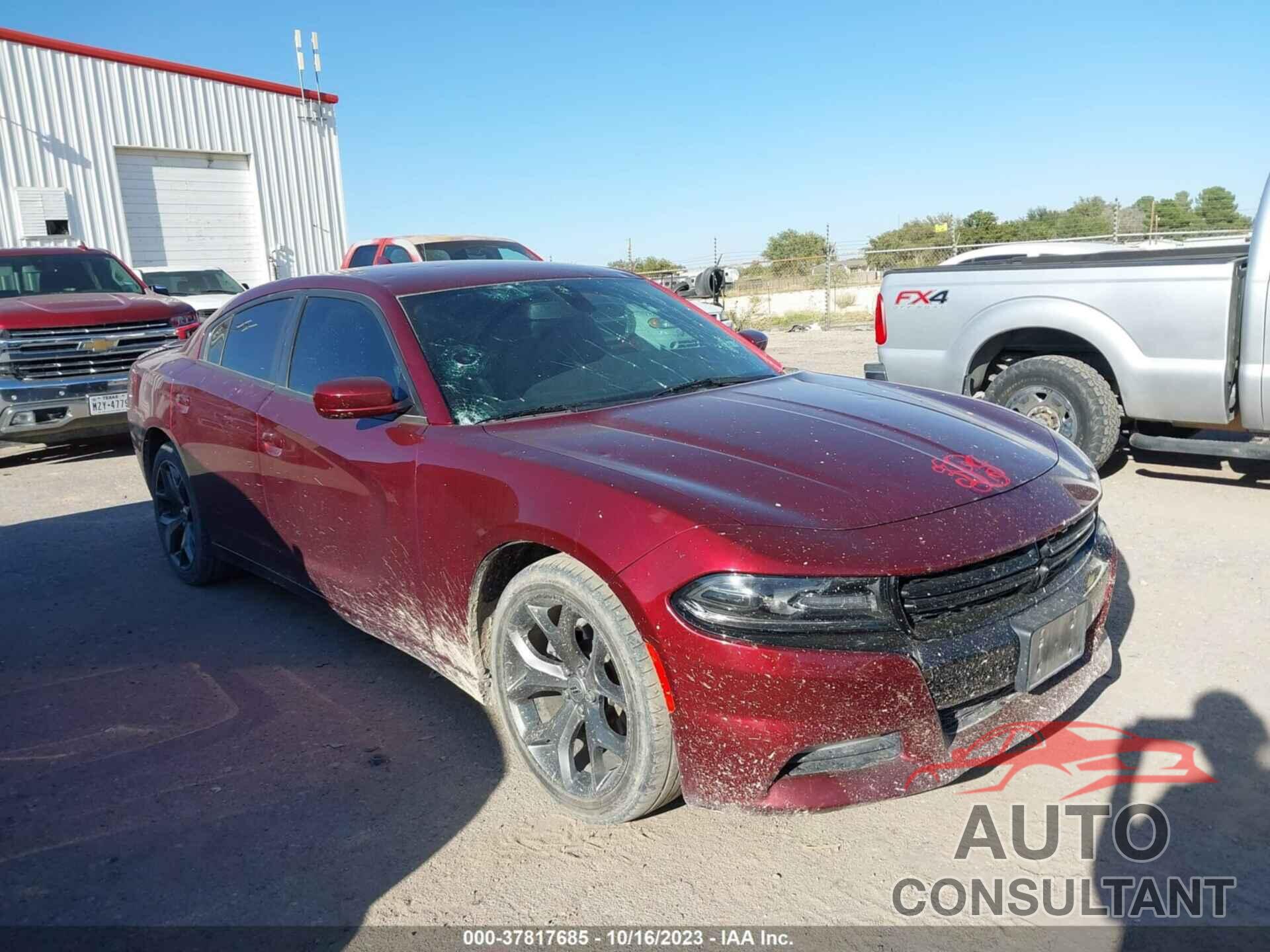 DODGE CHARGER 2017 - 2C3CDXHG3HH505005
